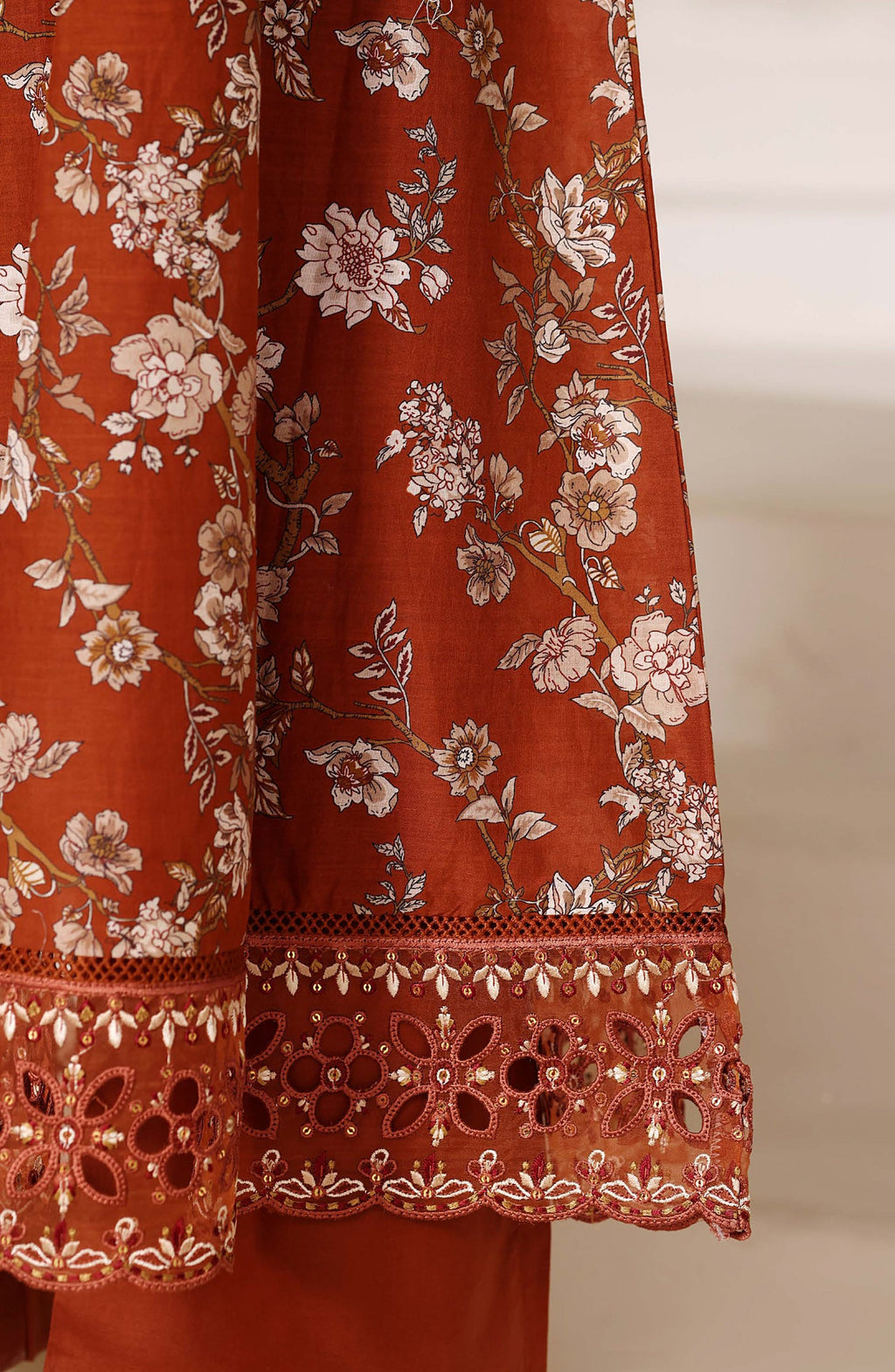Sadabahar Flared Stitched Suit
