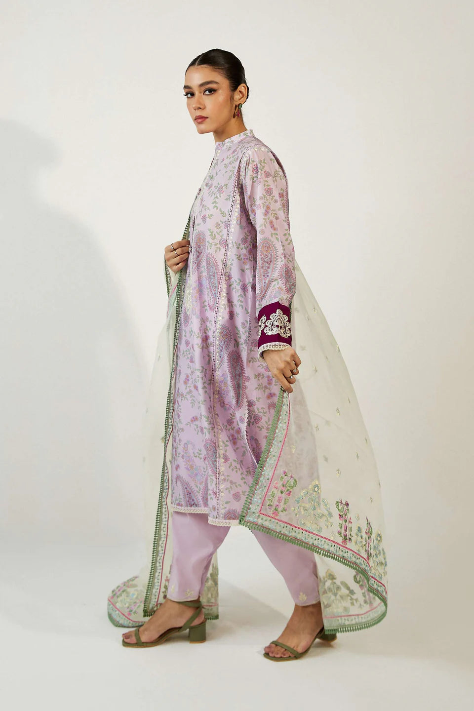 Zara Shahjahan Coco Lawn Collection Volume II