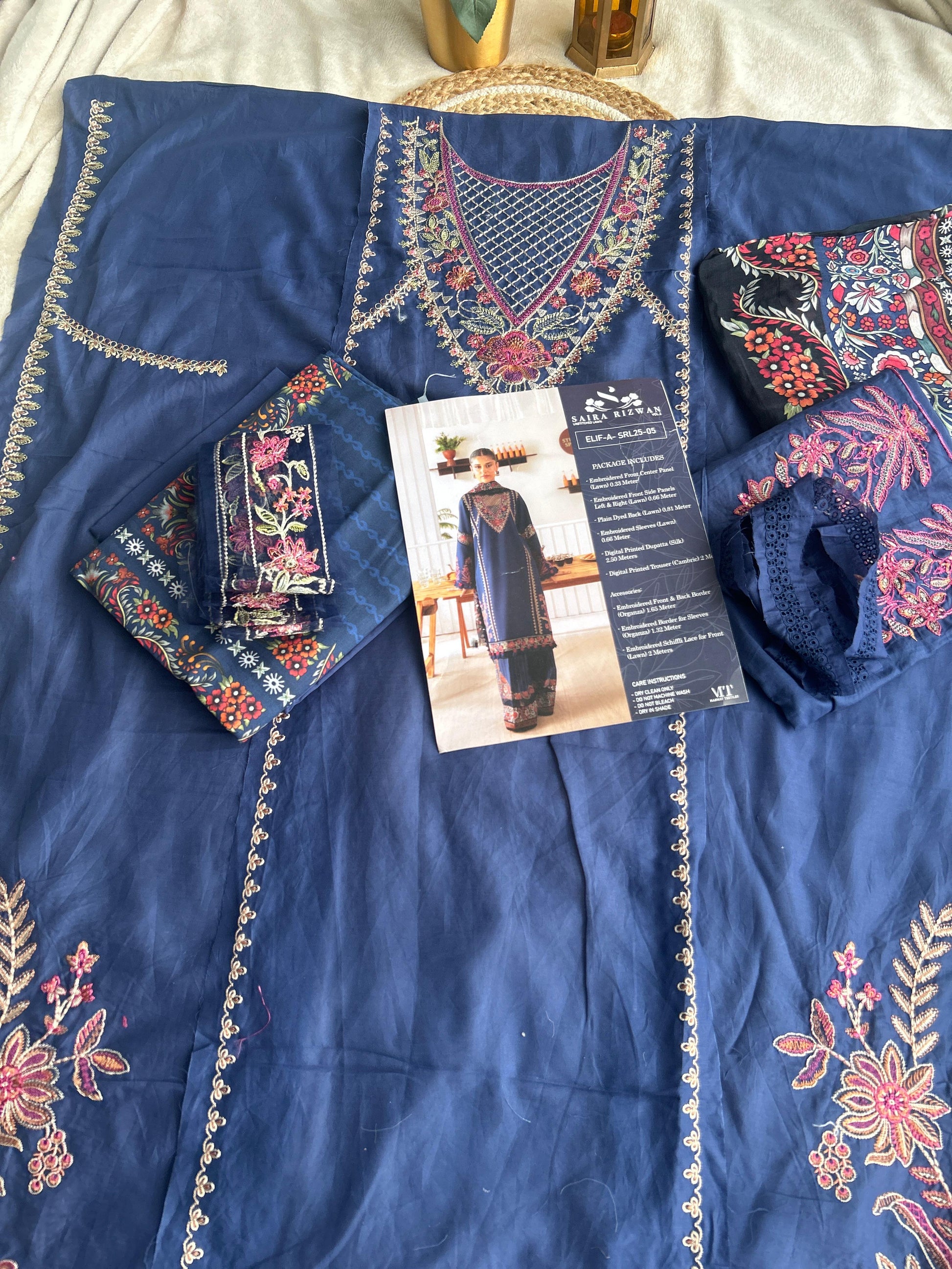 SAIRA RIZWAN | Luxury Lawn