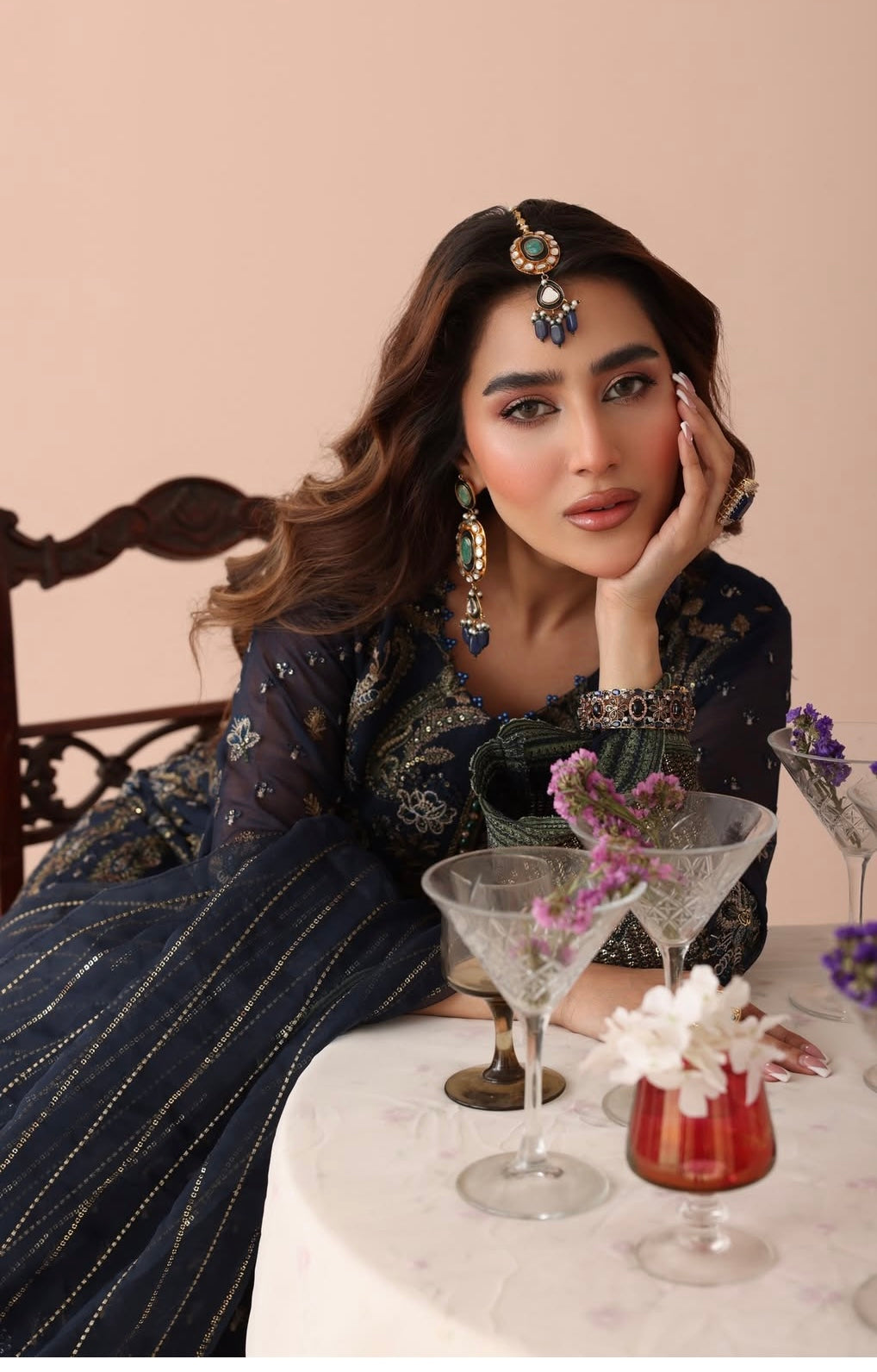 Party wear- Bala Tawakkal Stitched