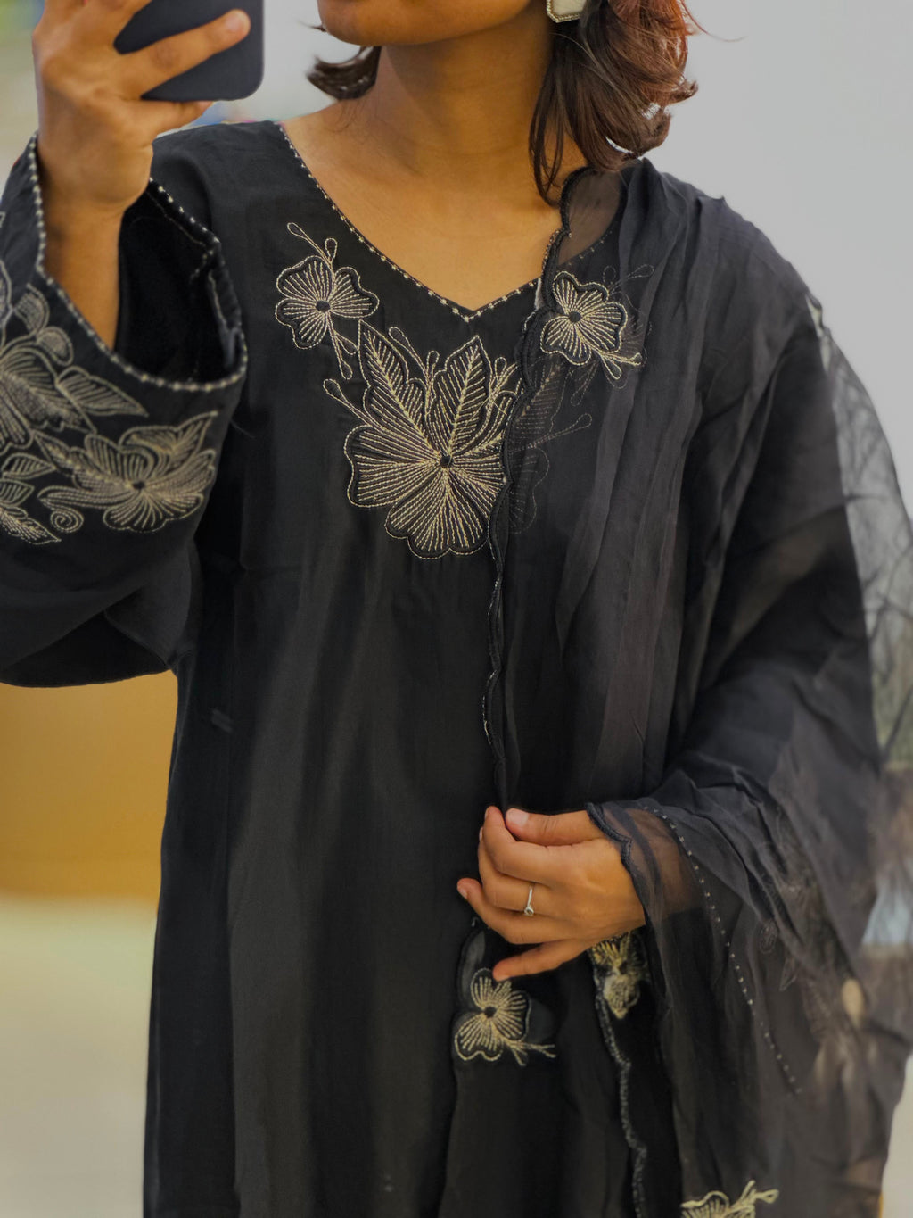 Cotton Stitched Suit