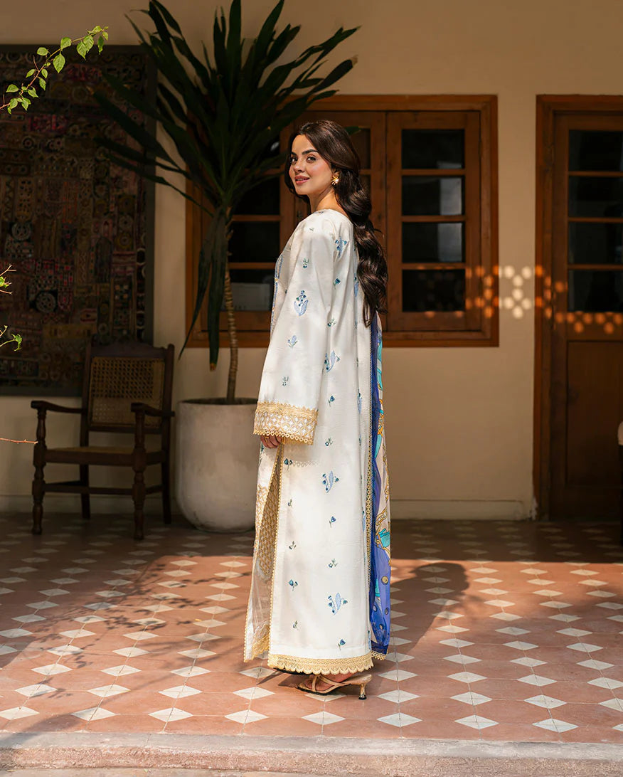 ROHEENAZ AASHIYANA STITCHED SUIT