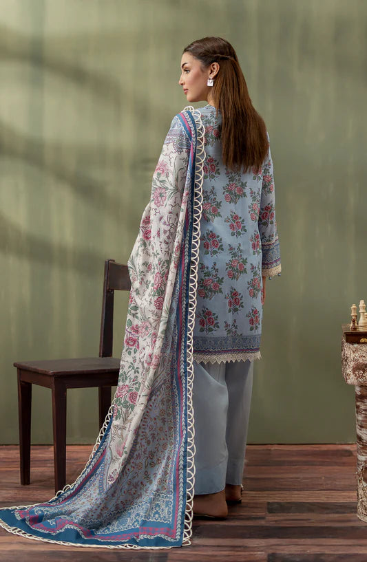 Mausummery Digital Lawn-Unstitched