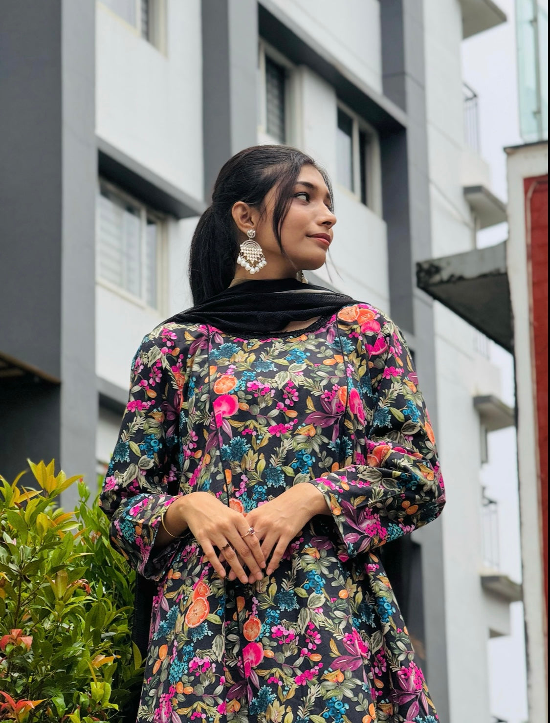 Maria B Mprints Stitched Lawn Suit