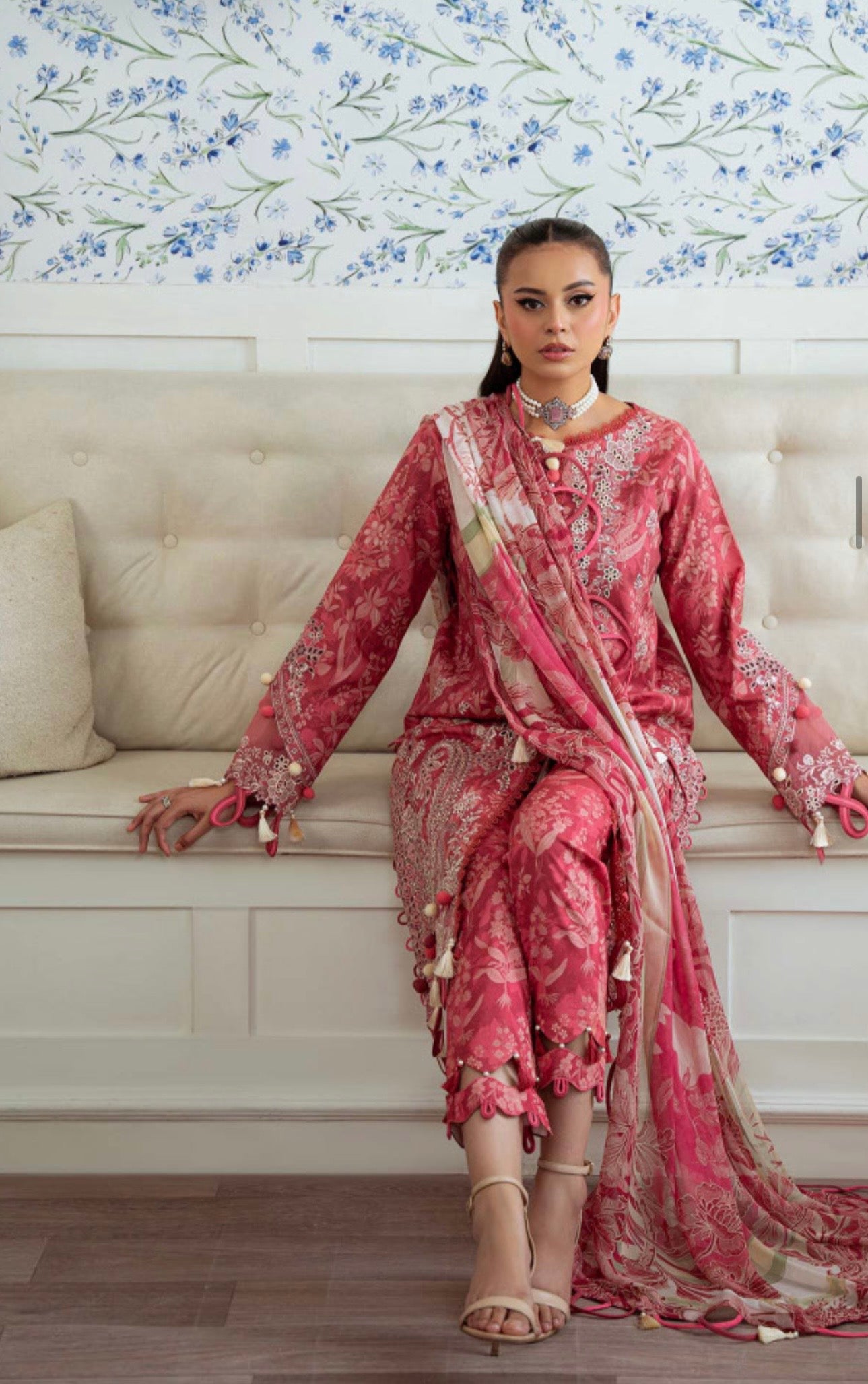 JADE FLORA UNSTITCHED