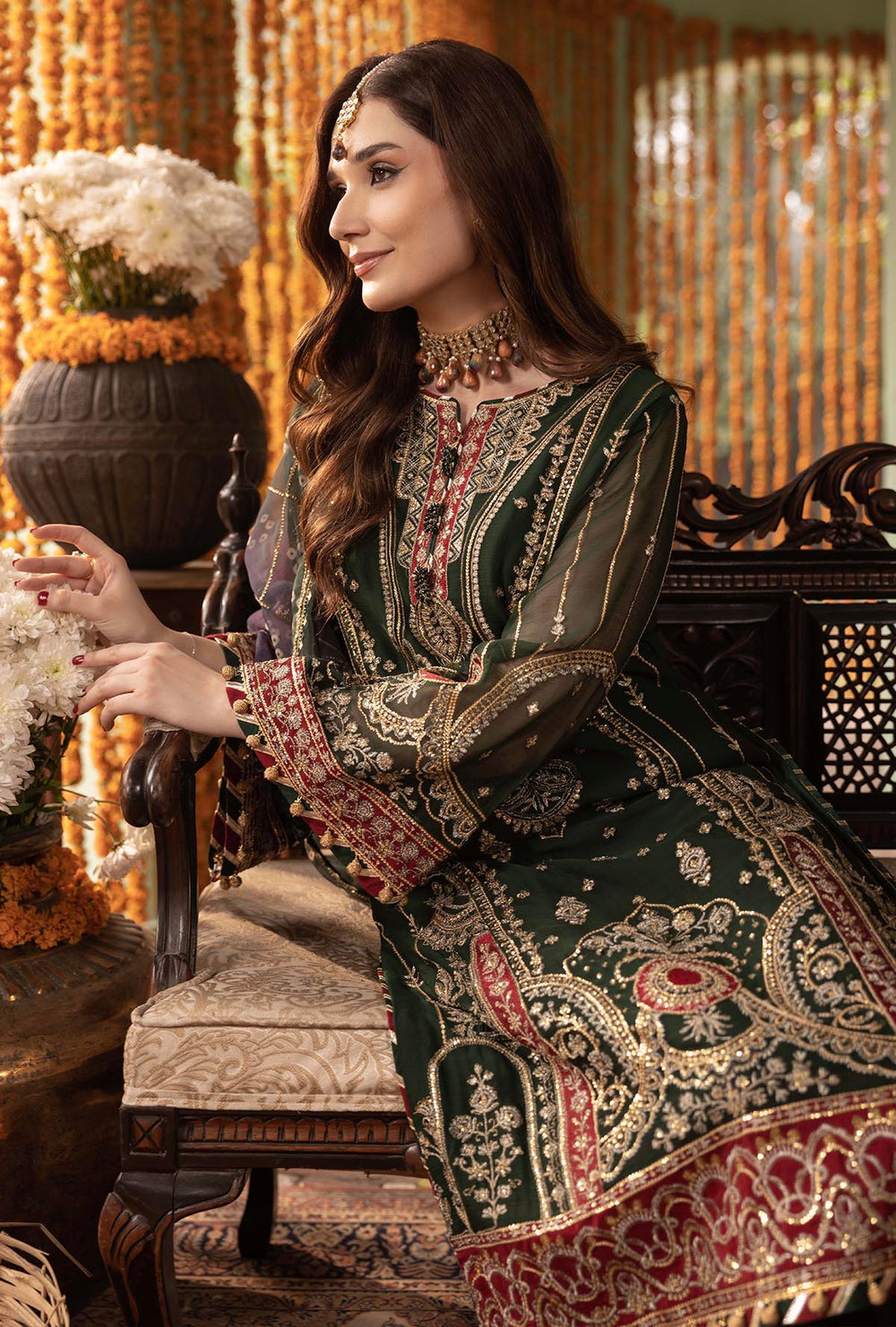 ADAN’S LIBAS Luxury Chiffon Collection