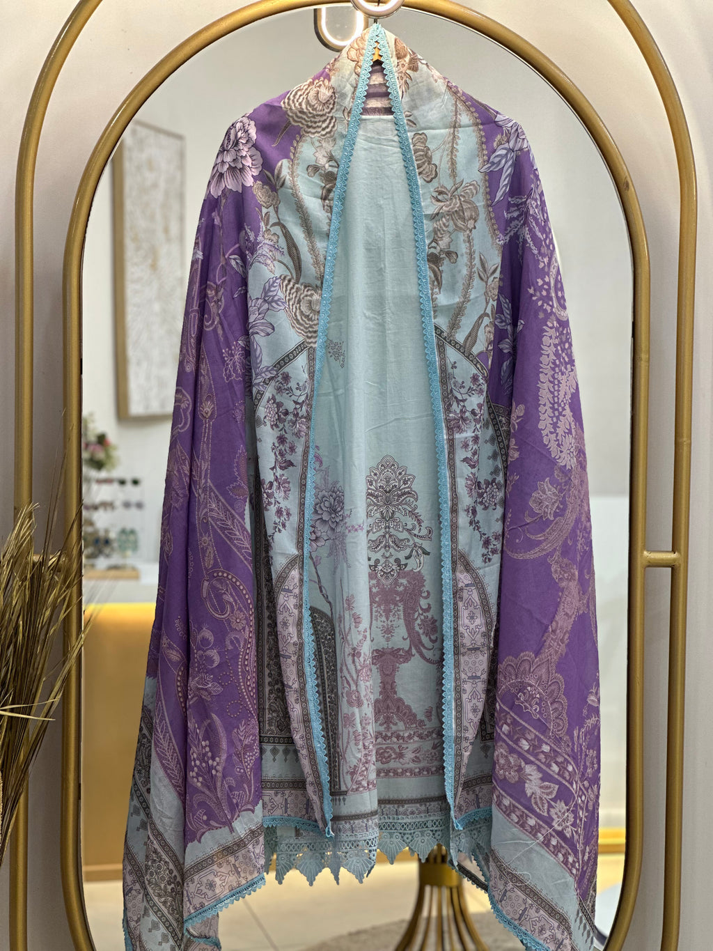 JADE URBANE Stitched Lawn