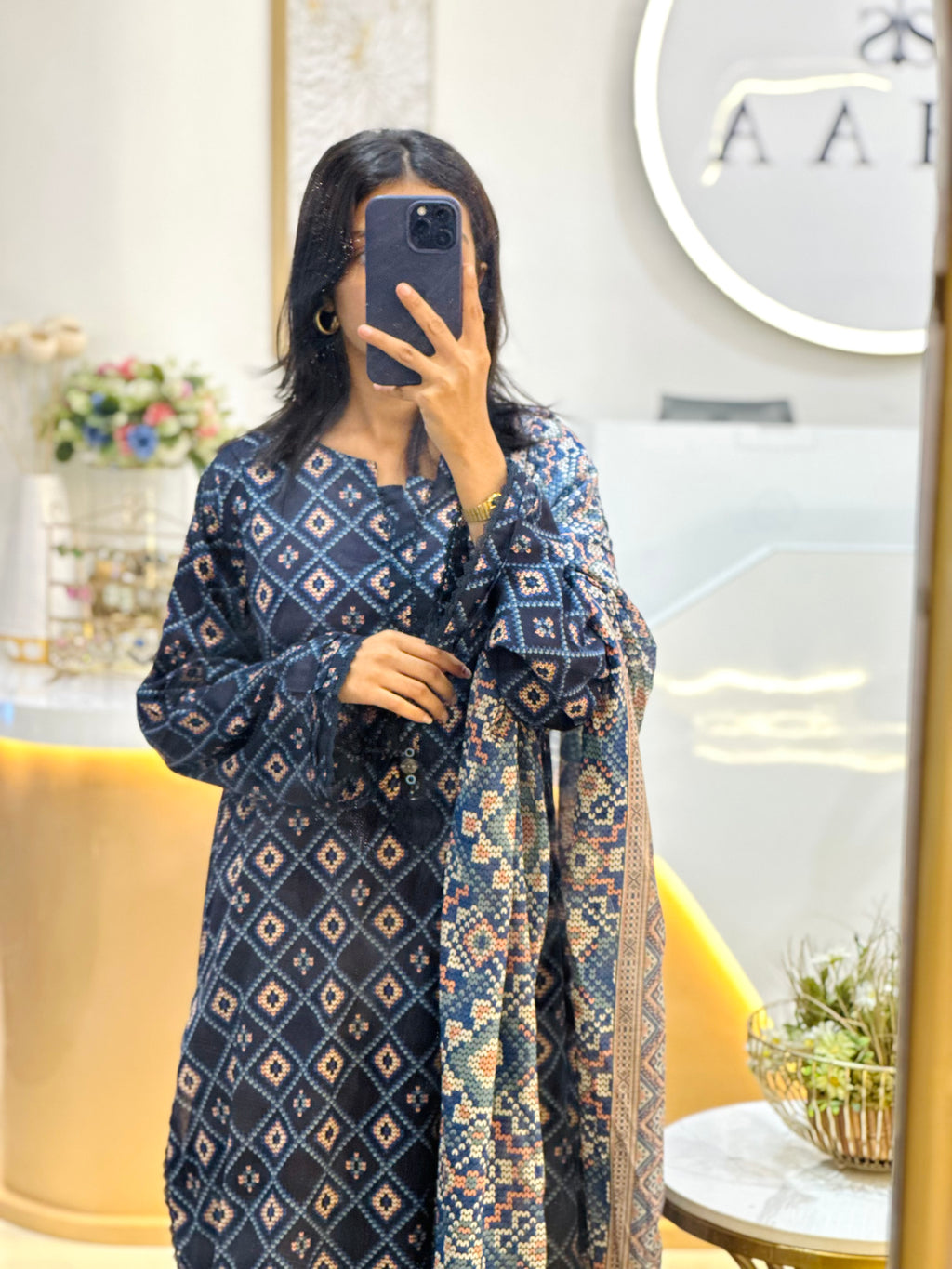 Sadabahar Printed Lawn