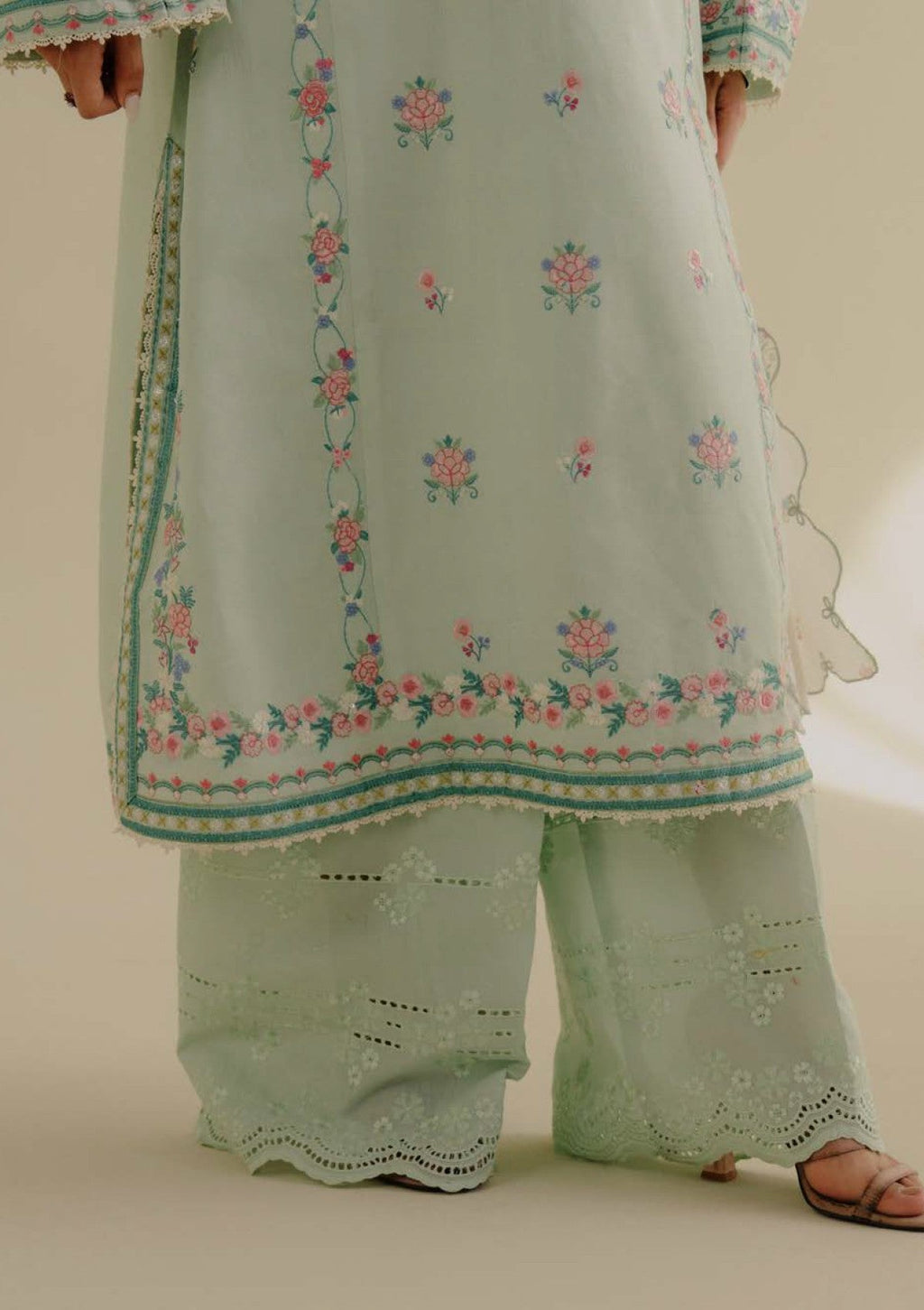 Coco Lawn Drop II by Zara Shahjahan