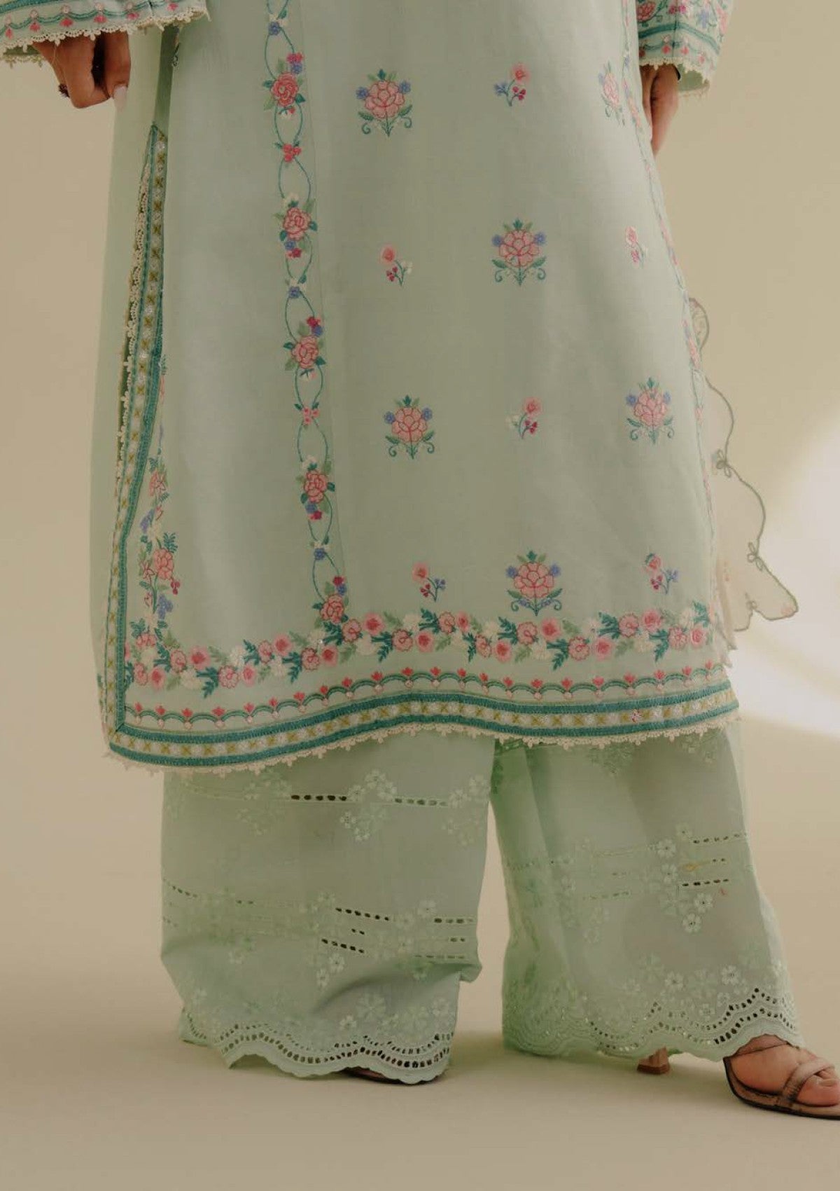 Coco Lawn Drop II by Zara Shahjahan