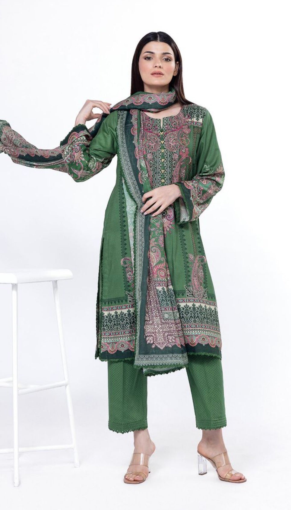 KHAADI Printed Unstitched