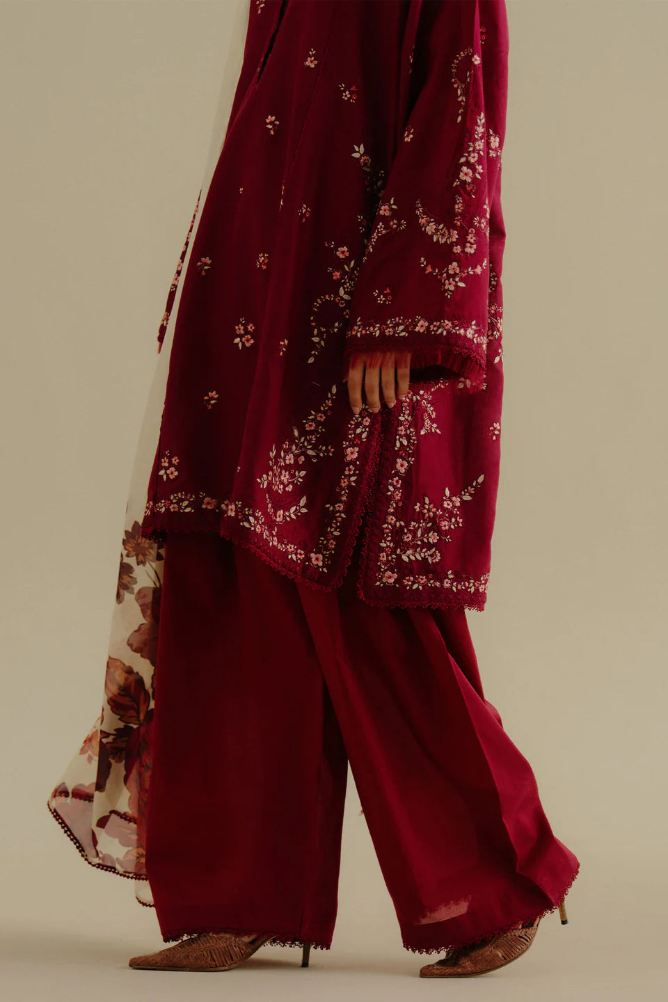 COCO Embroidered Lawn BY ZARA SHAHJAHAN