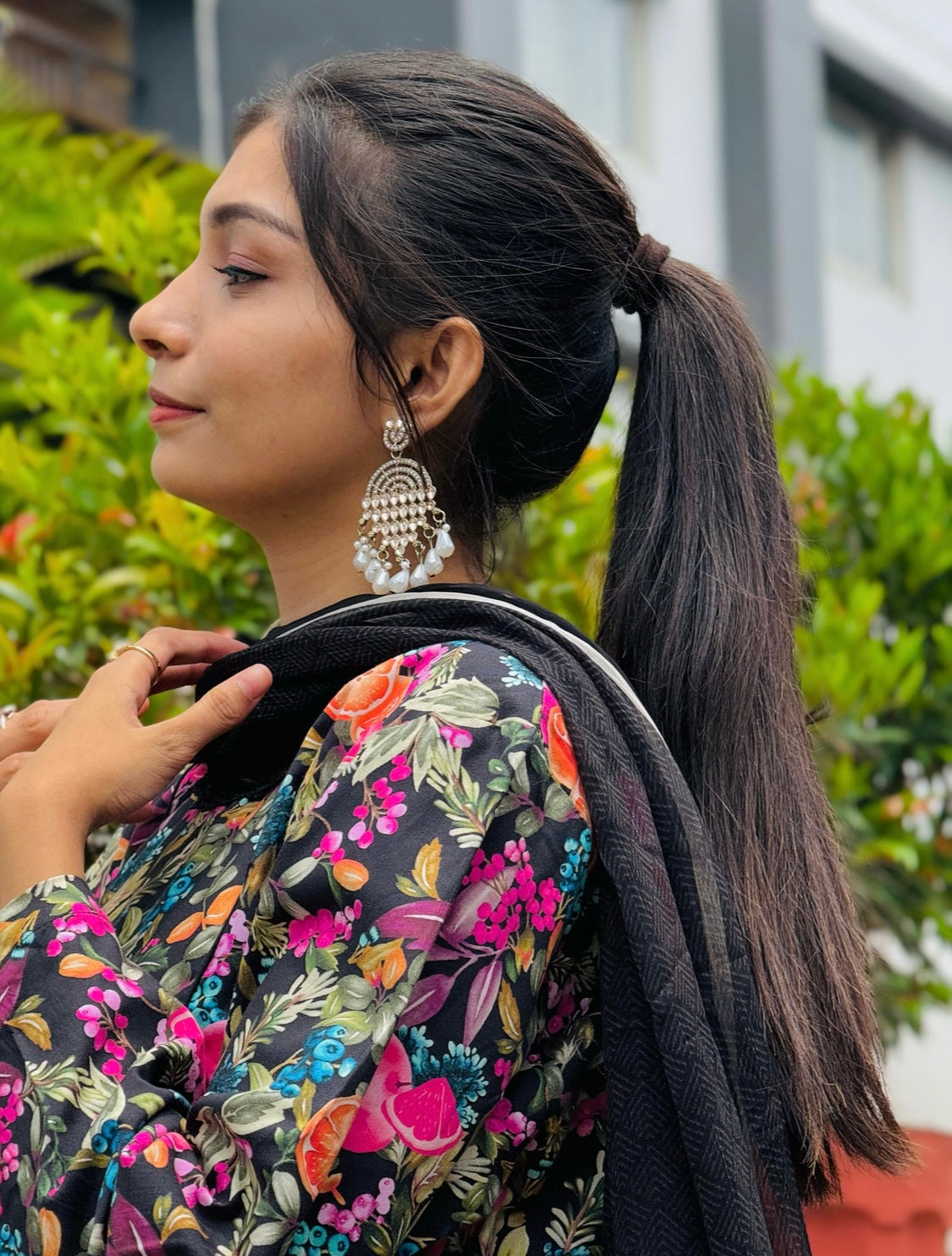 Maria B Mprints Stitched Lawn Suit