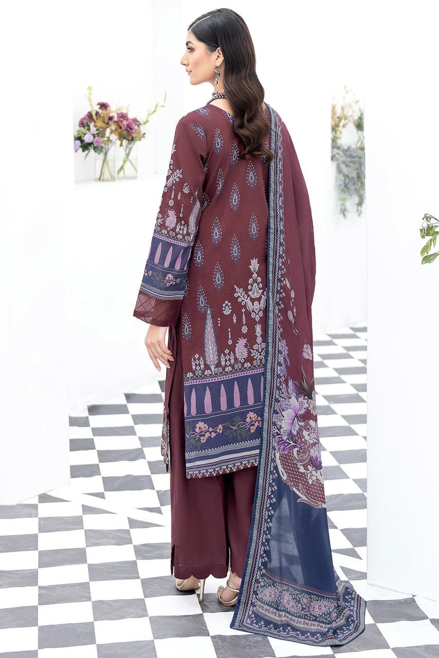 Ramsha Riwayat Embroidered Luxury Lawn