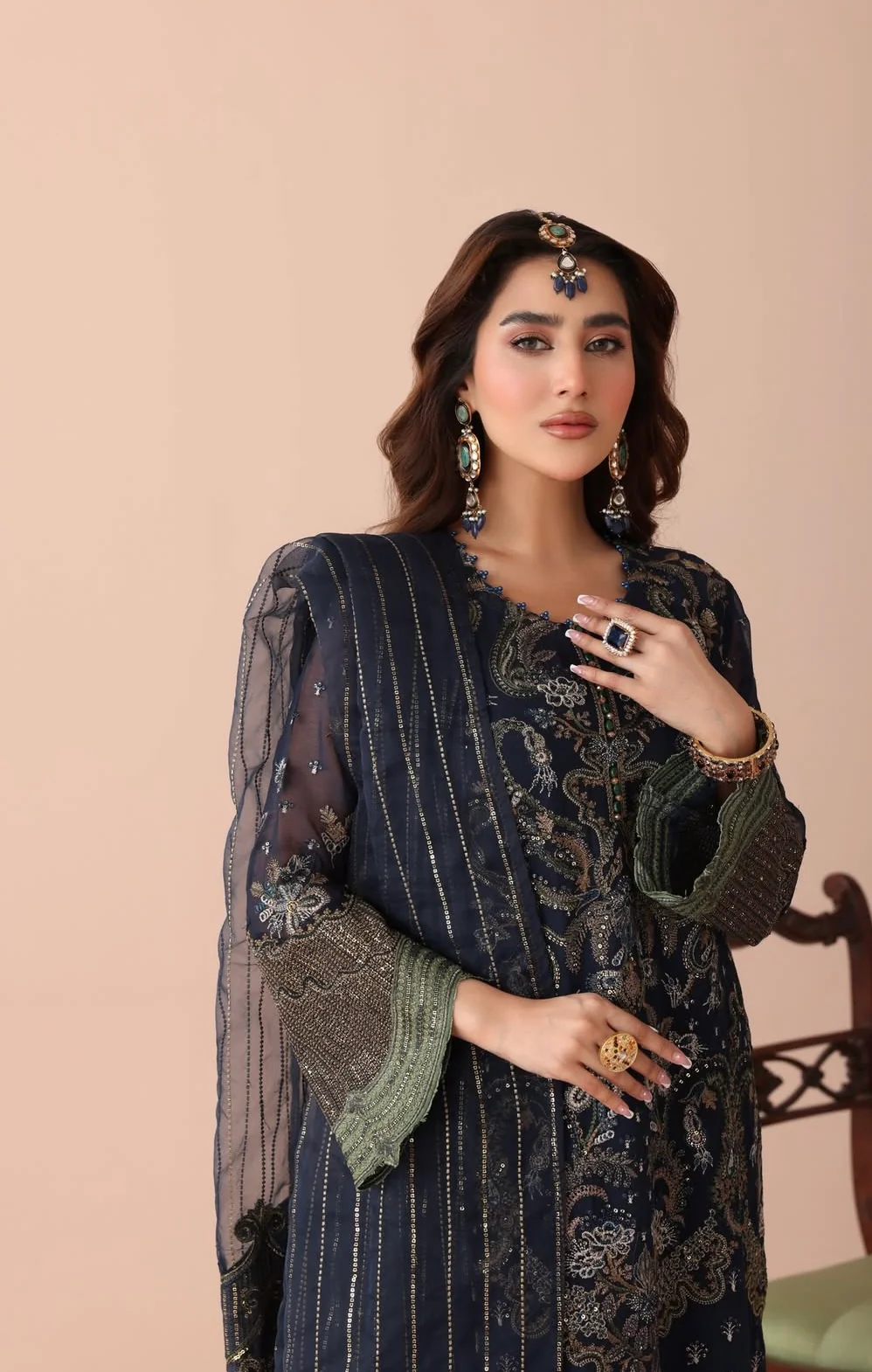 Party wear- Bala Tawakkal Stitched