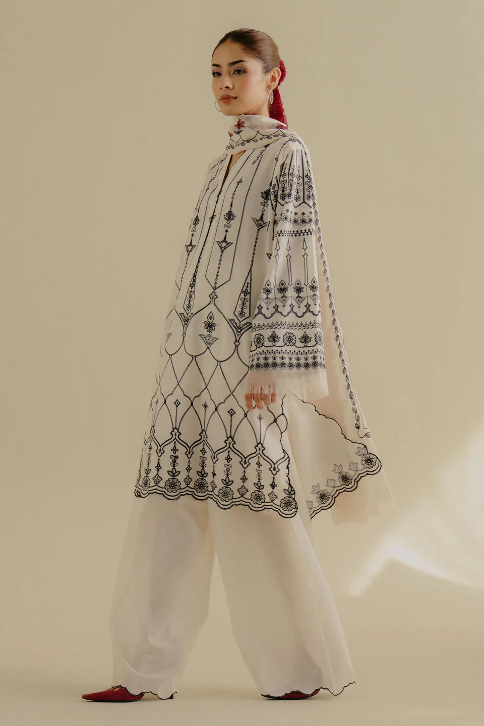 COCO Embroidered Lawn BY ZARA SHAHJAHAN