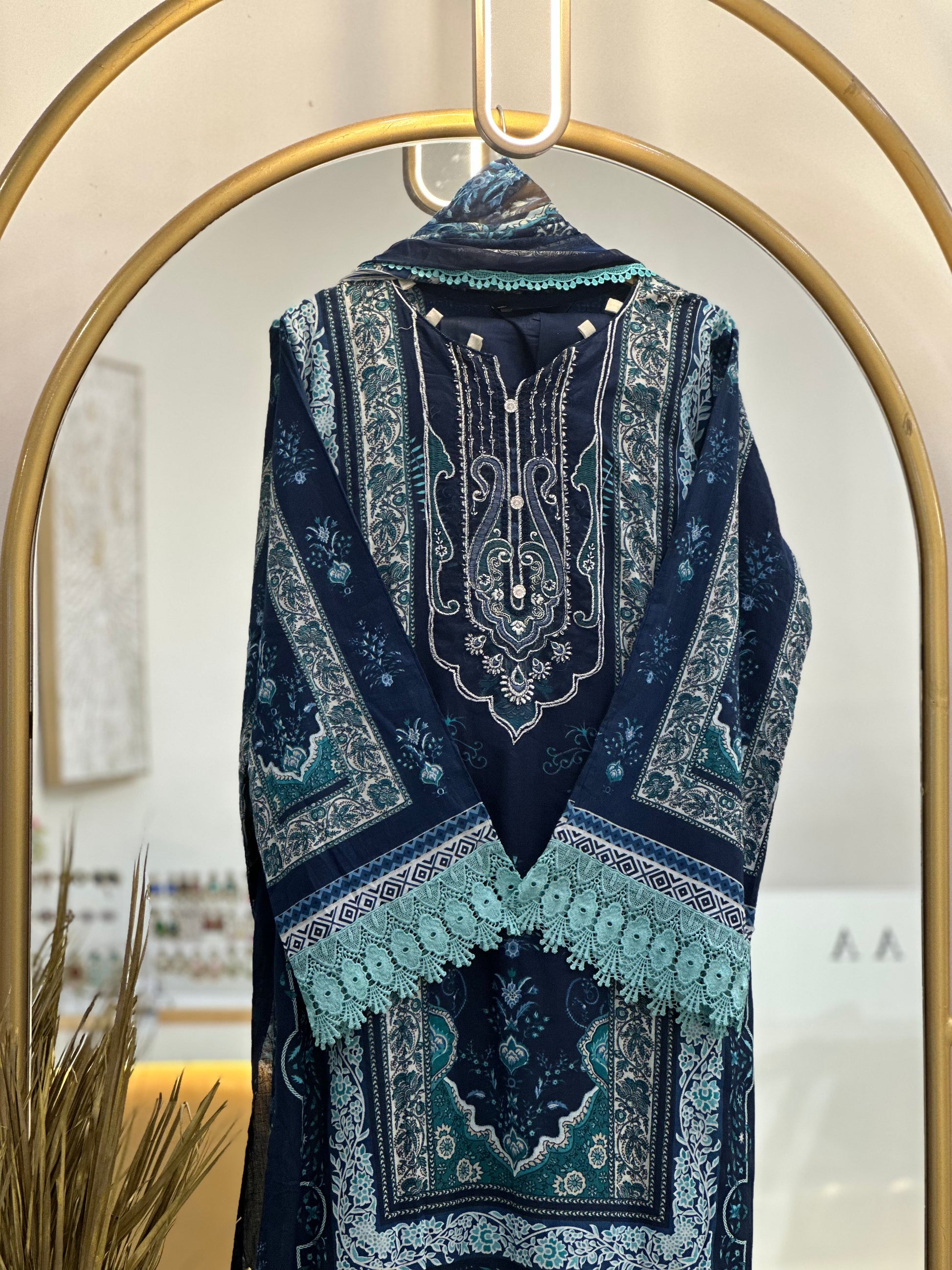 Cotton Stitched Suit