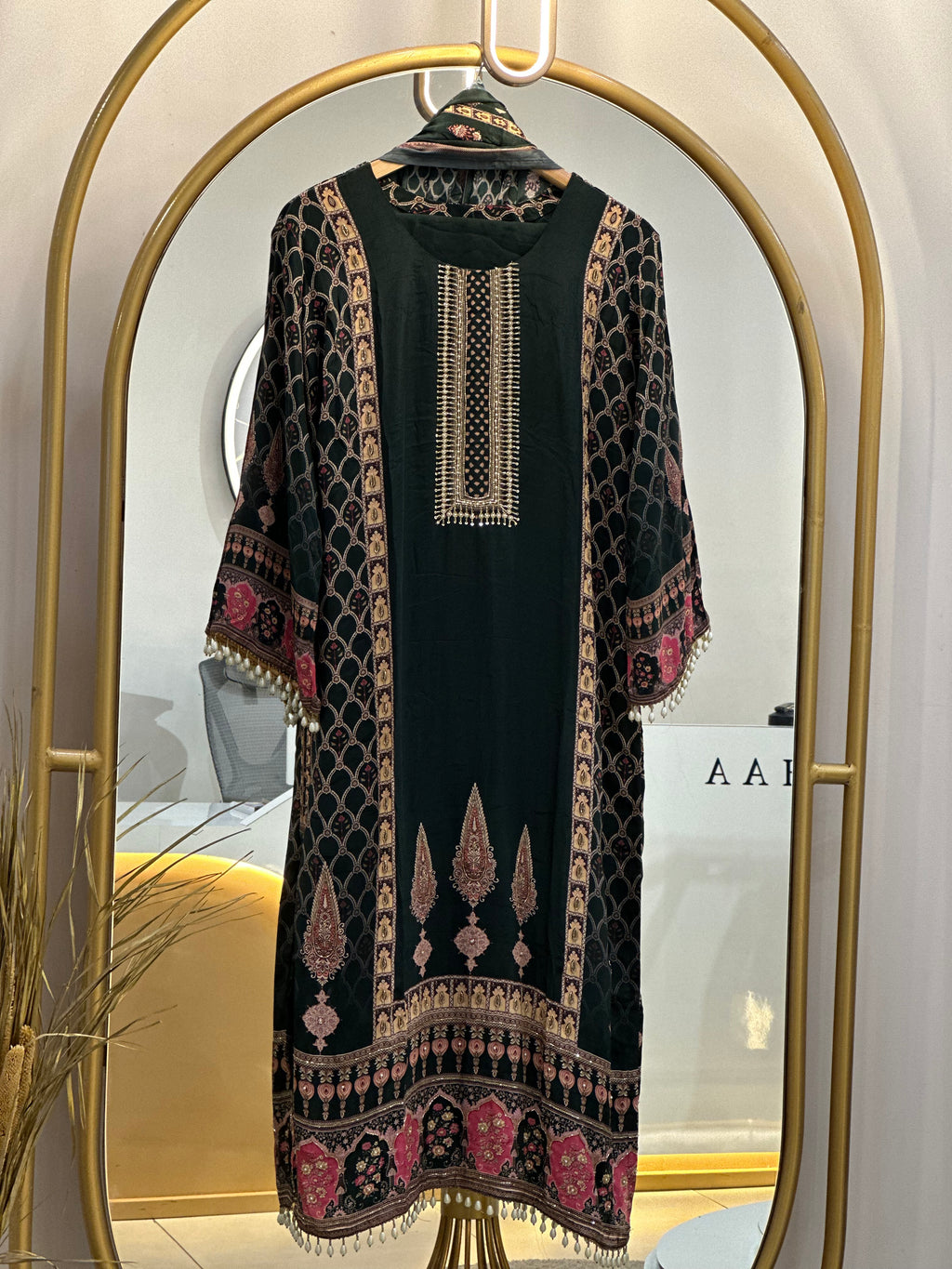 Crepe Silk Stitched Collection