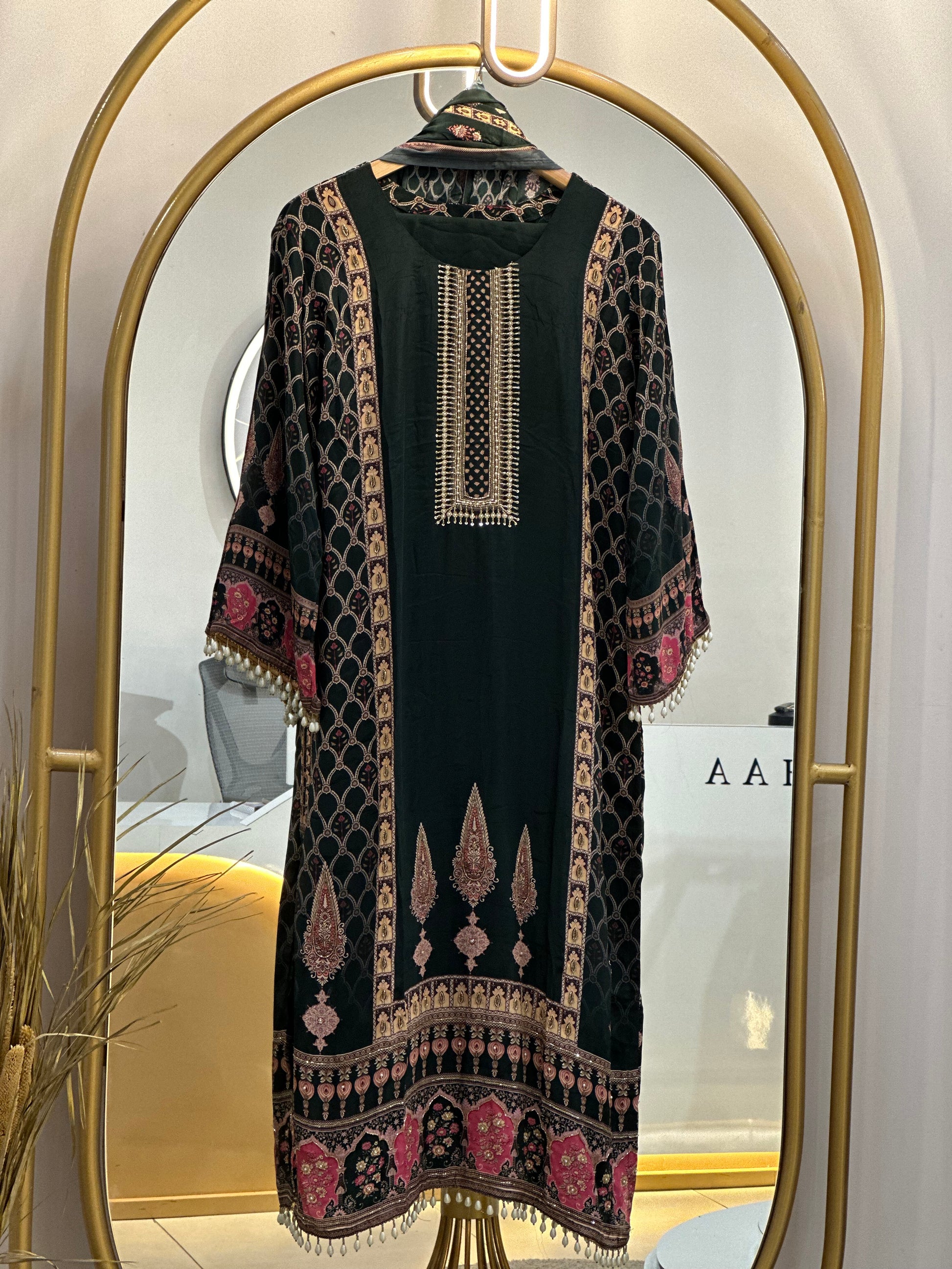 Crepe Silk Stitched Collection