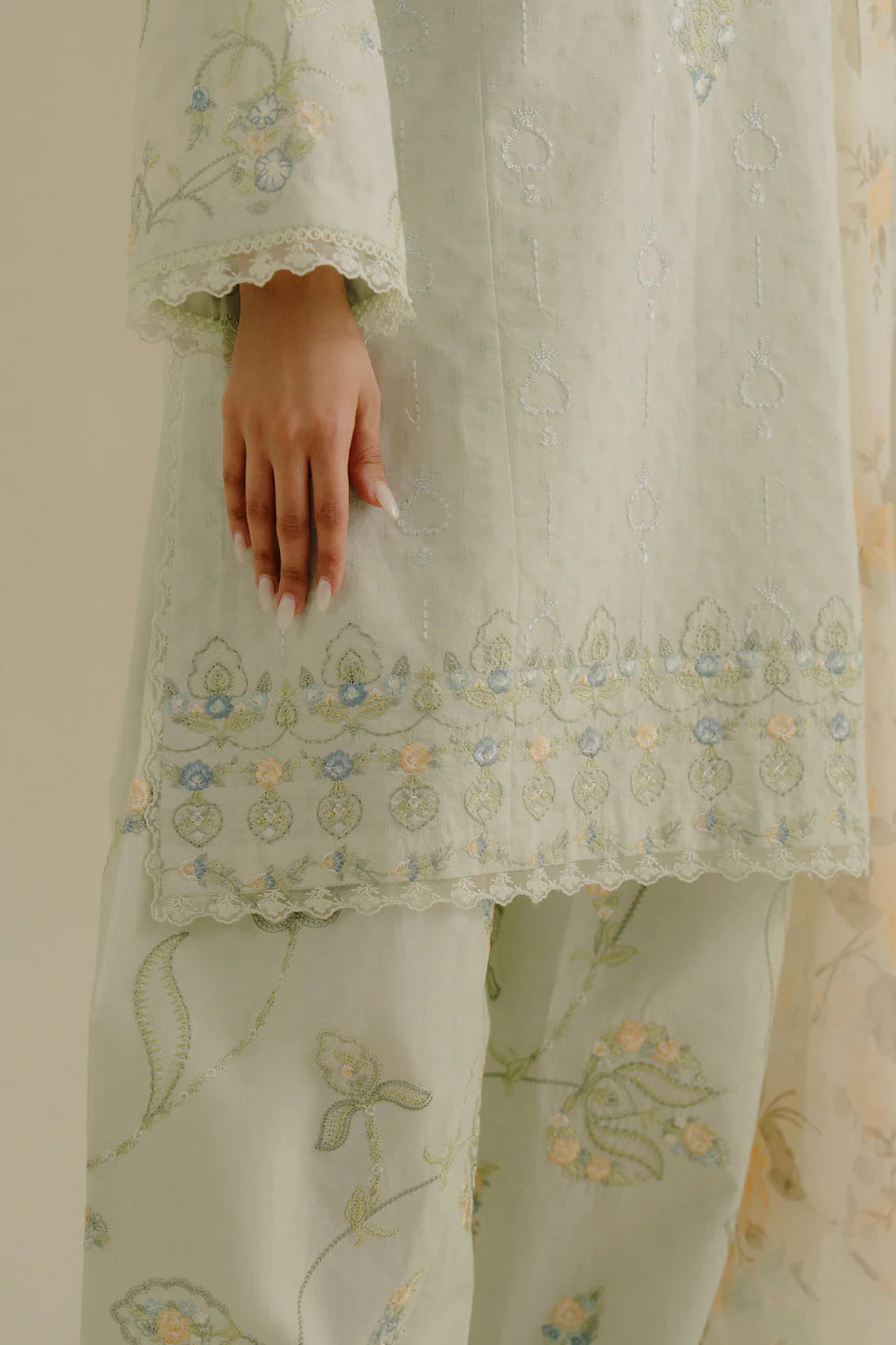 COCO Embroidered Lawn BY ZARA SHAHJAHAN