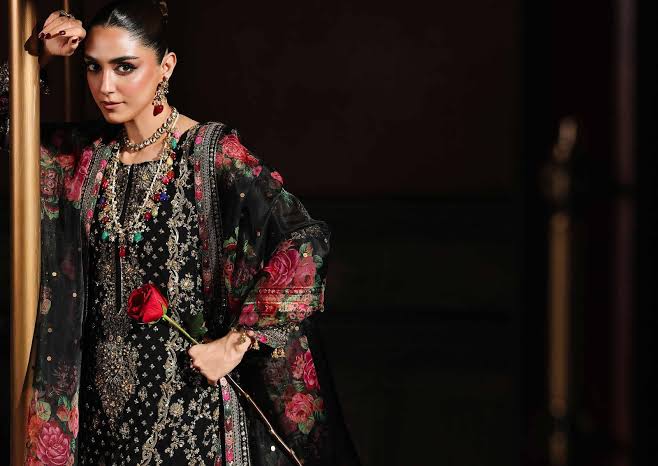 Charizma Dastan e Jashn | Party wear Stitched