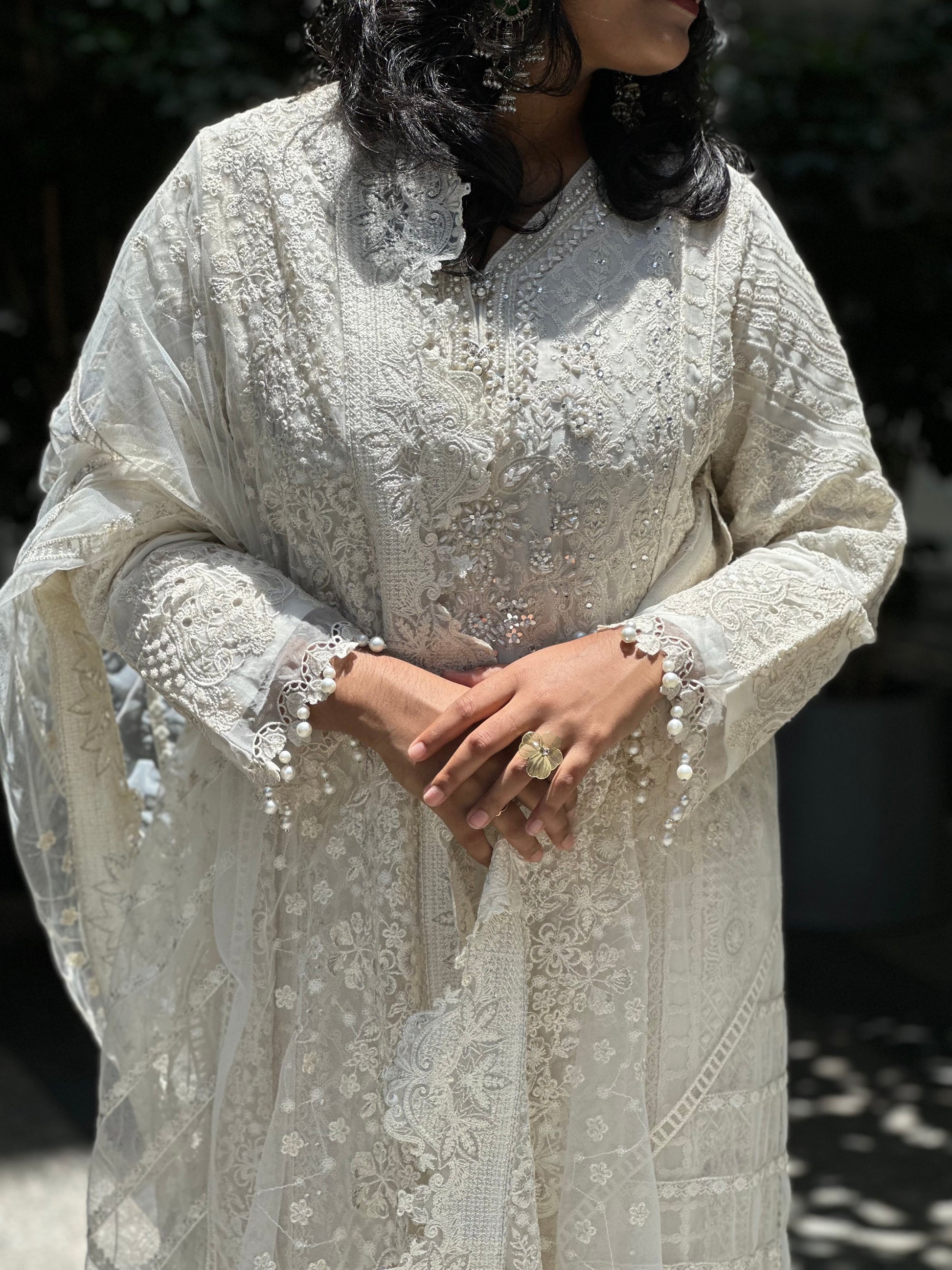 Stitched Party-wear Suit
