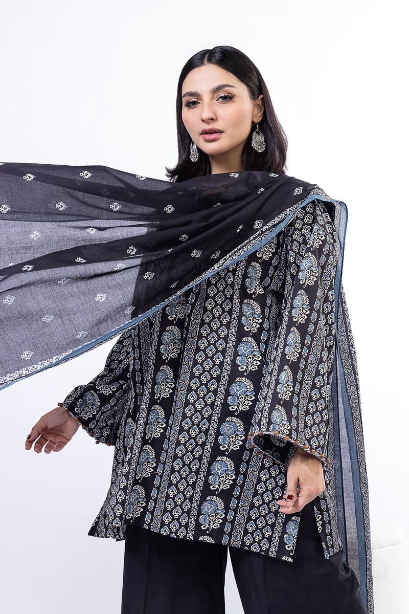 Printed | Lawn
Khaadi 3 Piece Unstitched