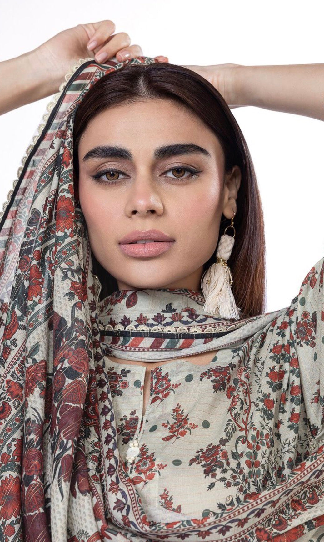 KHAADI Printed Unstitched