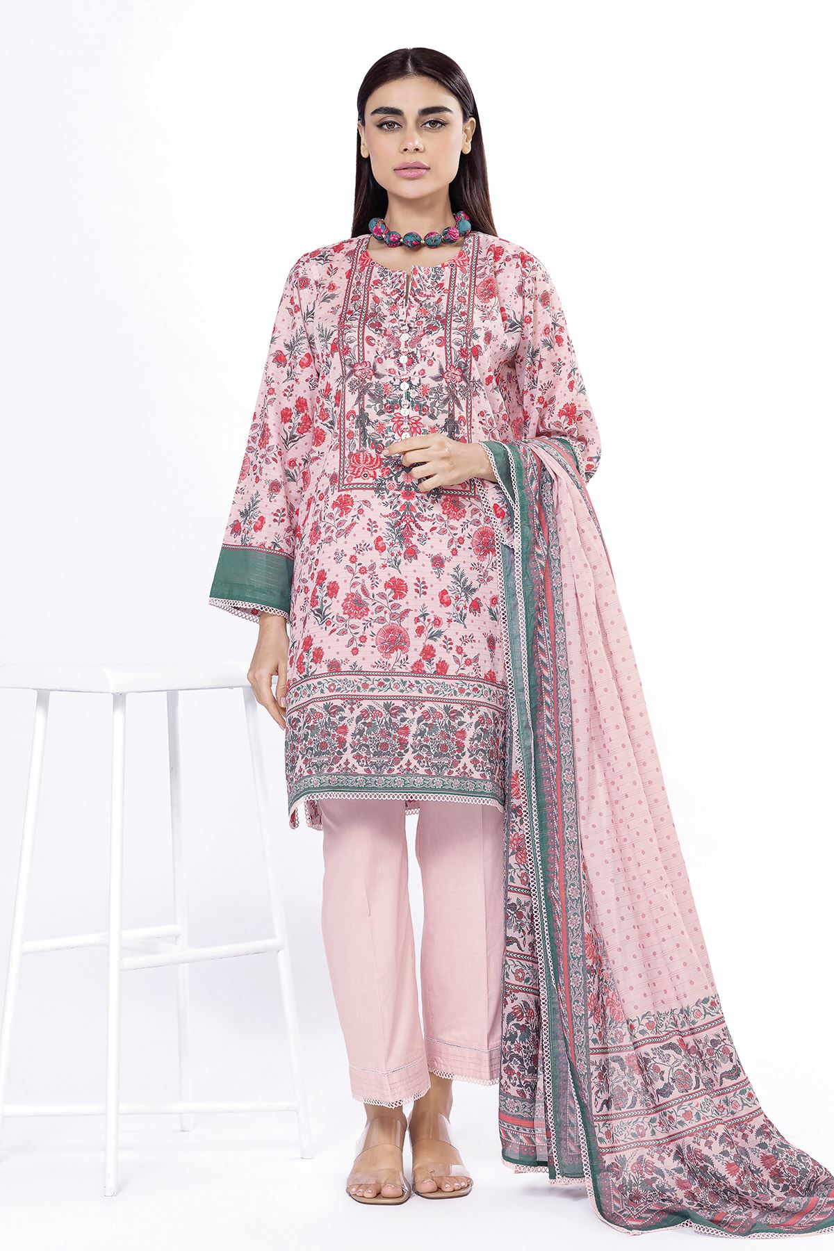 KHAADI Printed Unstitched