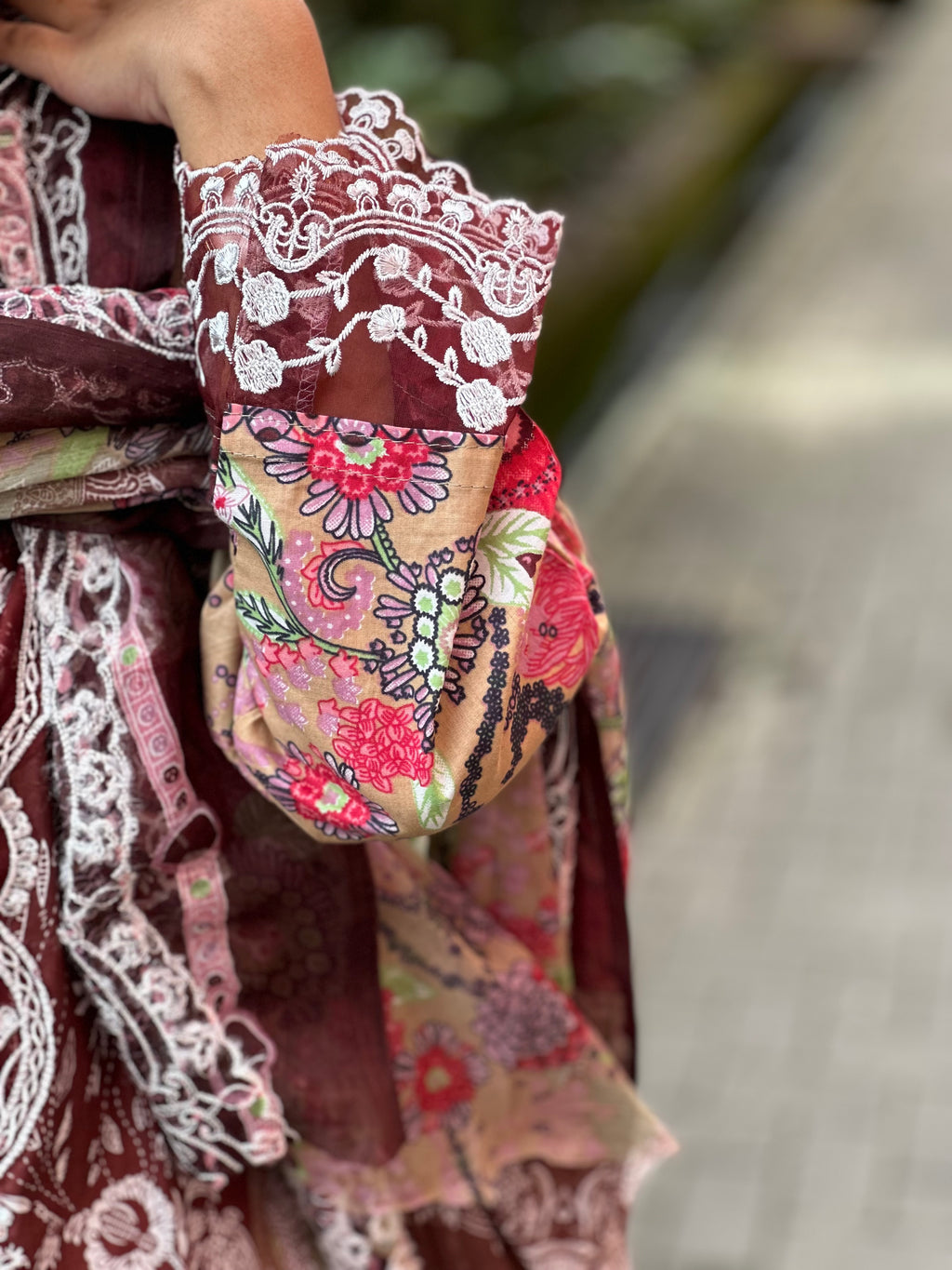 Cotton Stitched Suit