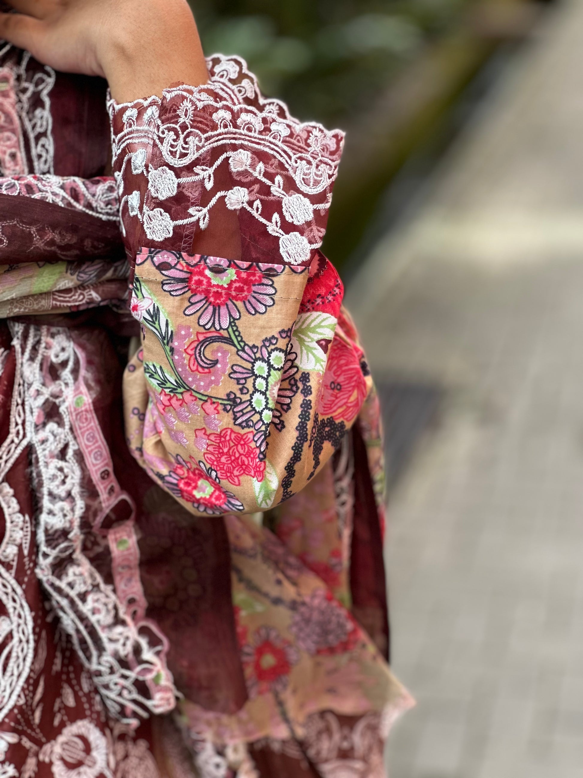 Cotton Stitched Suit