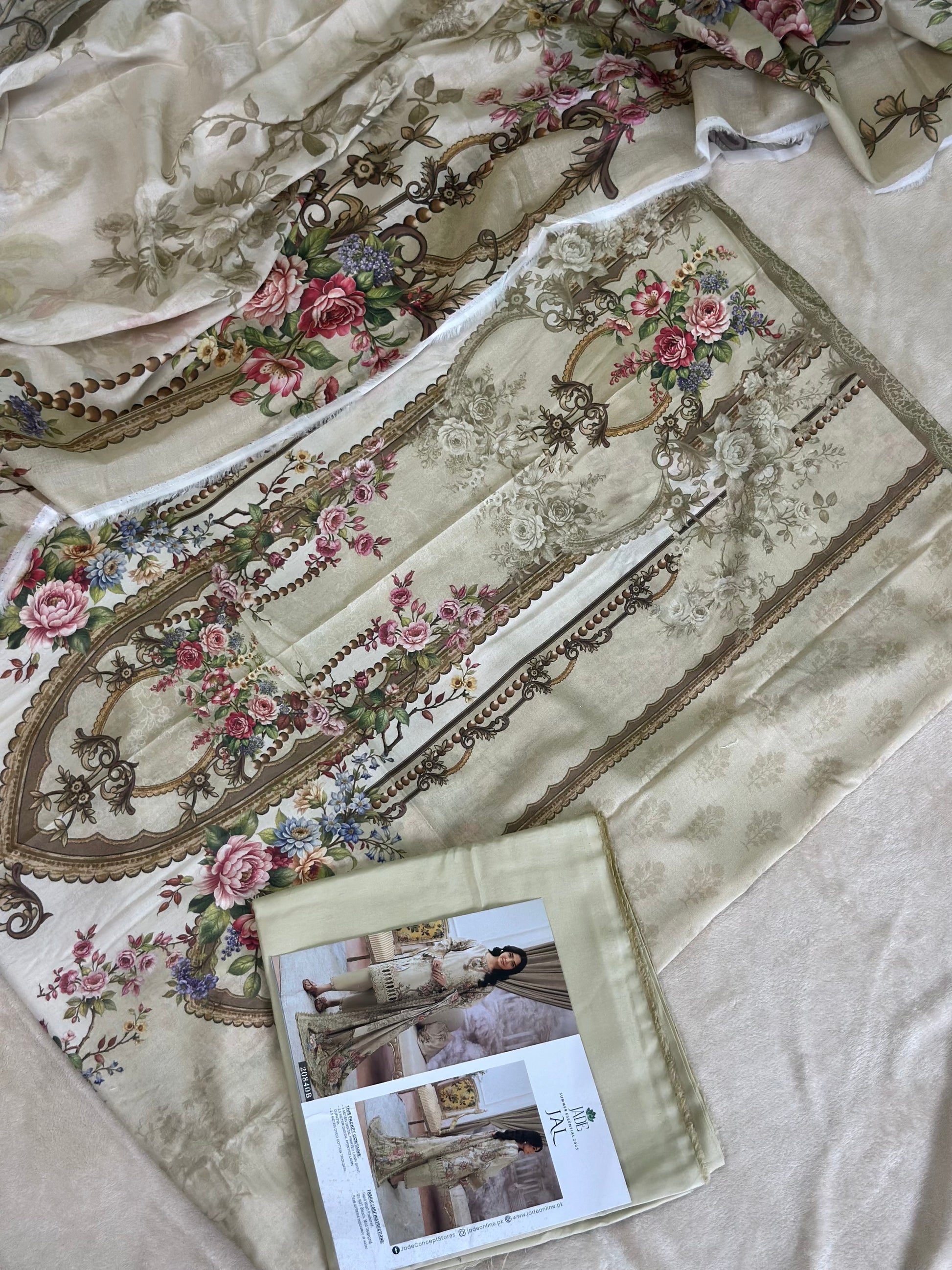 Jade Jal Lawn Unstitched