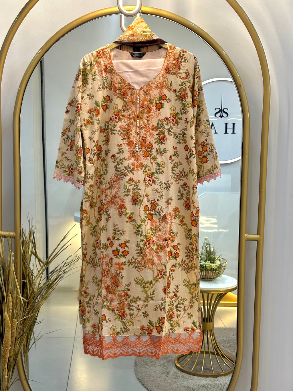 COTTON STITCHED SUIT