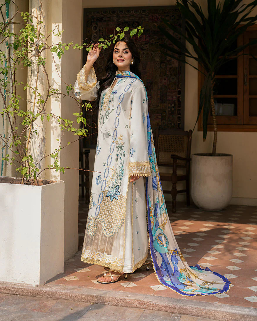 ROHEENAZ AASHIYANA STITCHED SUIT