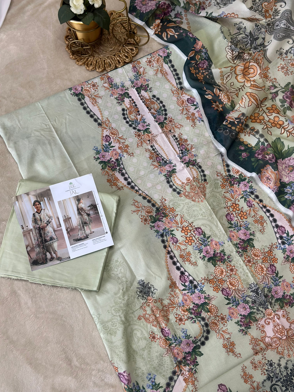 Jade Jal Lawn Unstitched