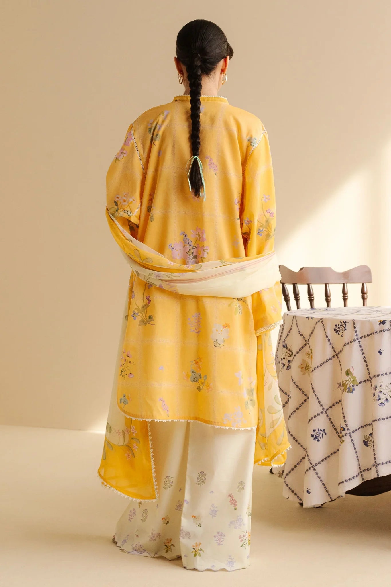 Coco Prints Stitched Suit