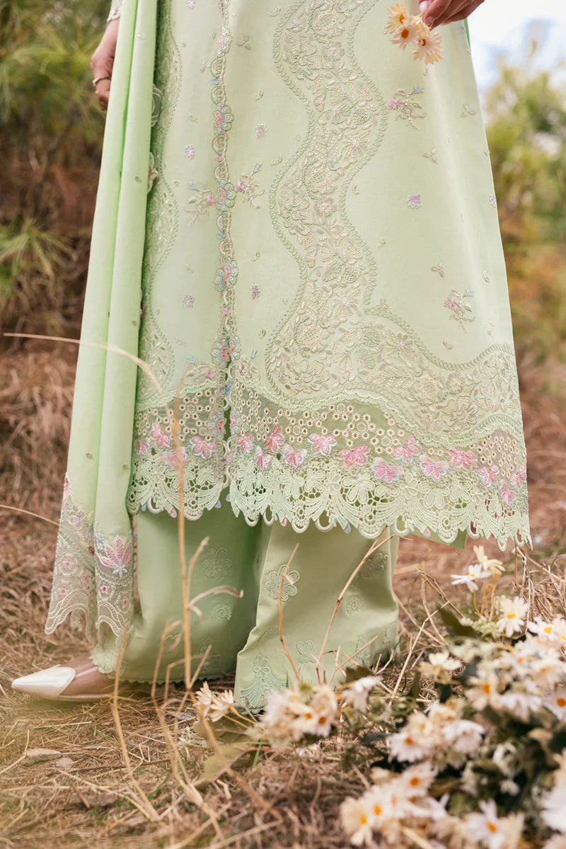 Qalamkar Qlinekari Lawn- Unstitched