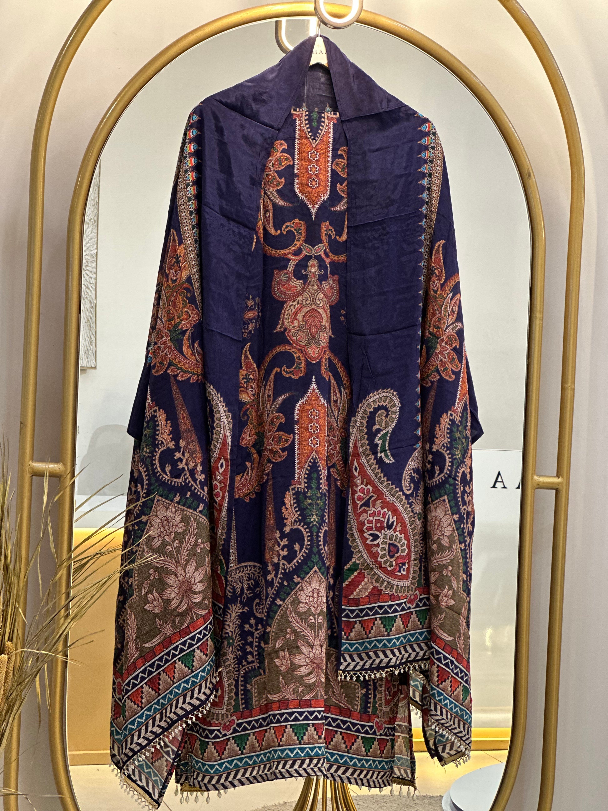 Crepe Silk Stitched Collection