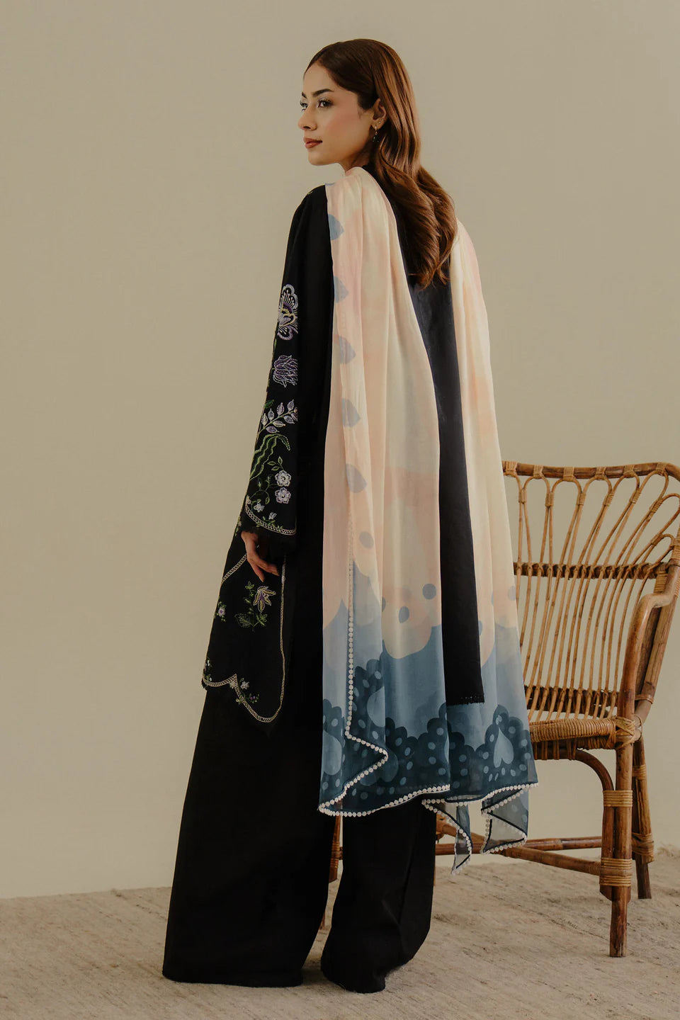 COCO Embroidered Lawn BY ZARA SHAHJAHAN