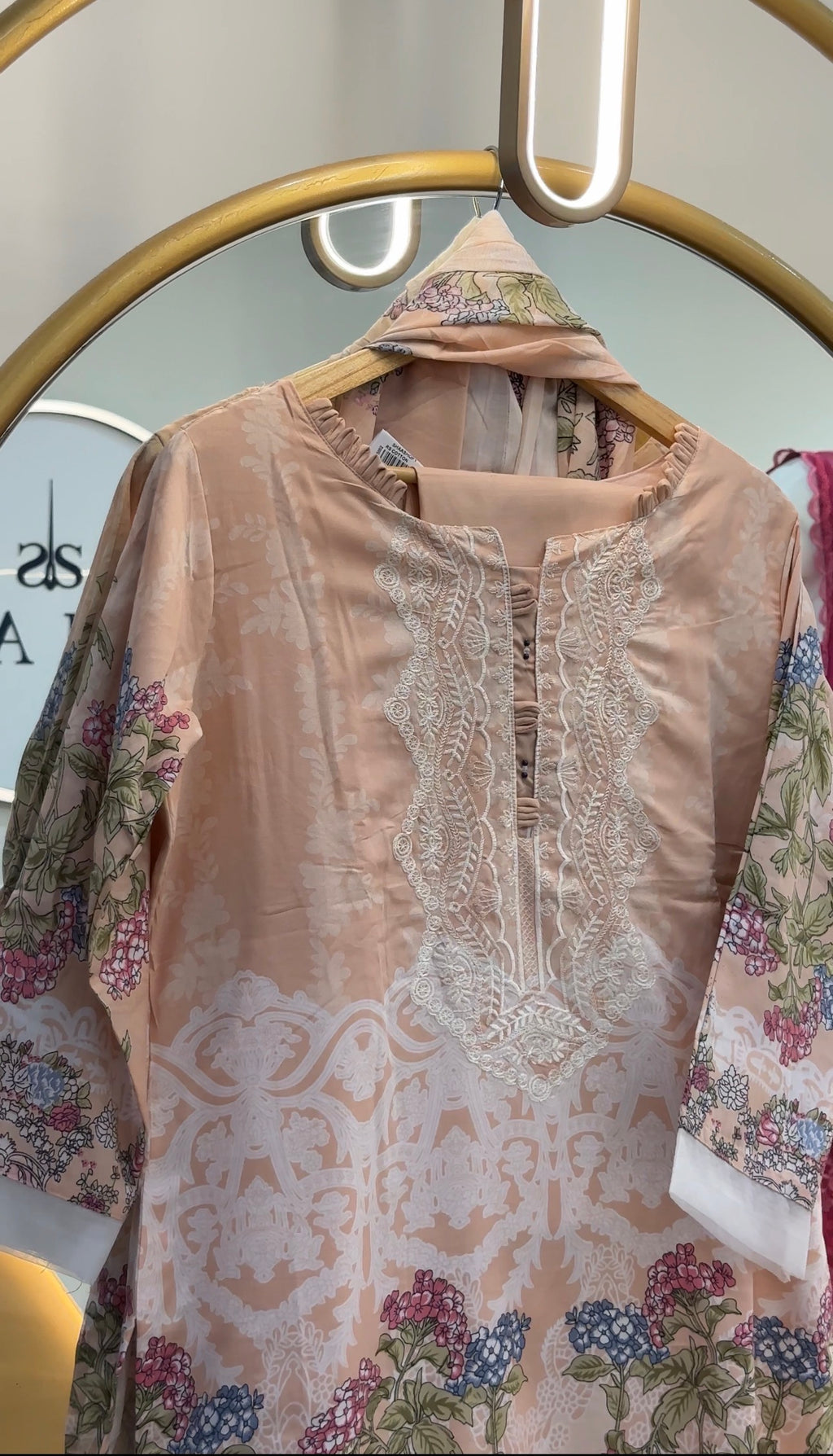 COTTON STITCHED SUIT