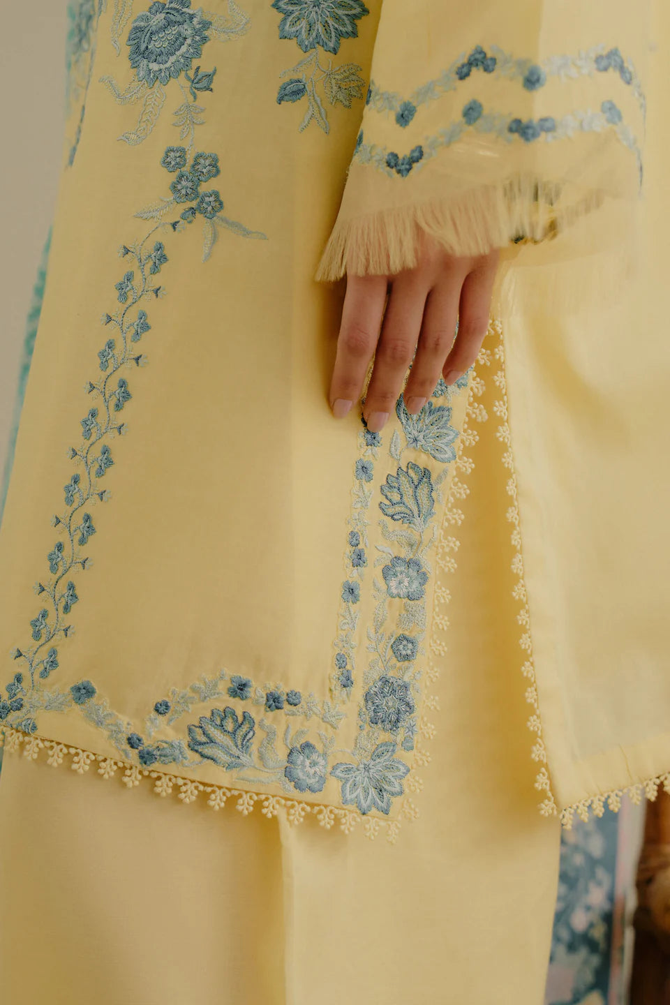 COCO Embroidered Lawn BY ZARA SHAHJAHAN