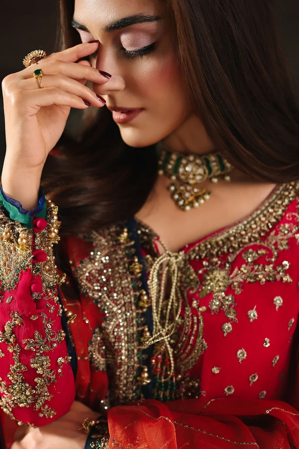 Charizma Luxury Chiffon|Unstitched