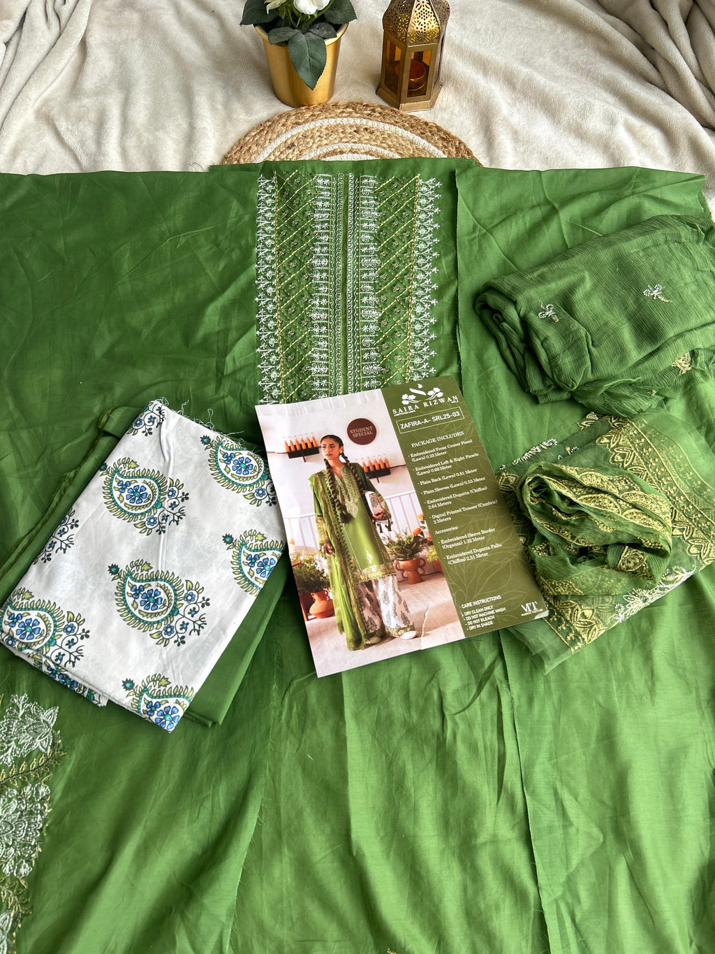 SAIRA RIZWAN | Luxury Lawn