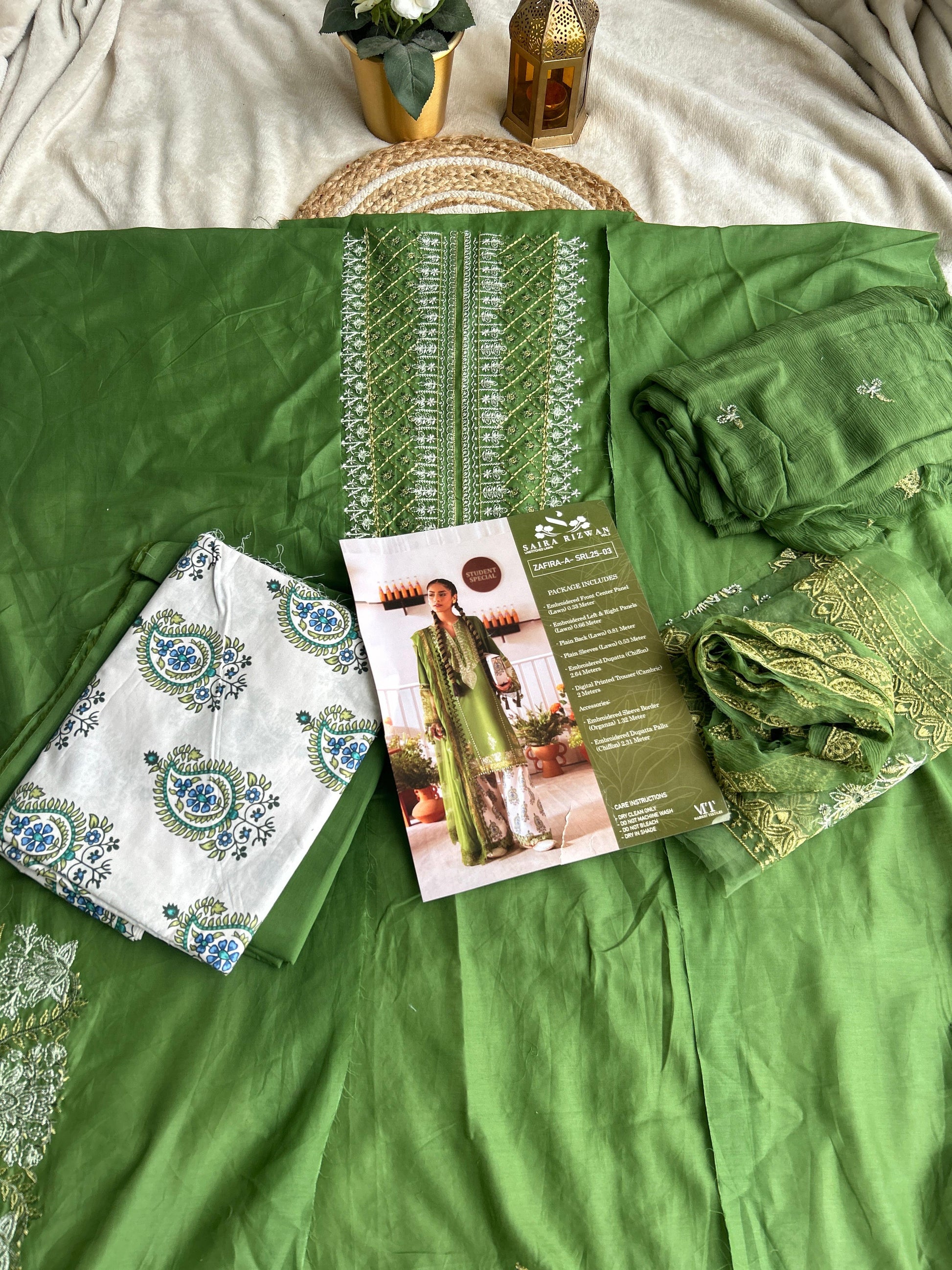 SAIRA RIZWAN | Luxury Lawn