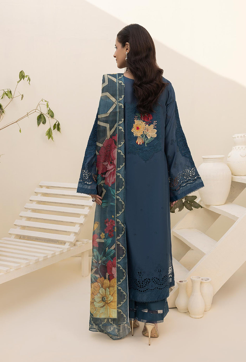 Cotton Unstitched Suit