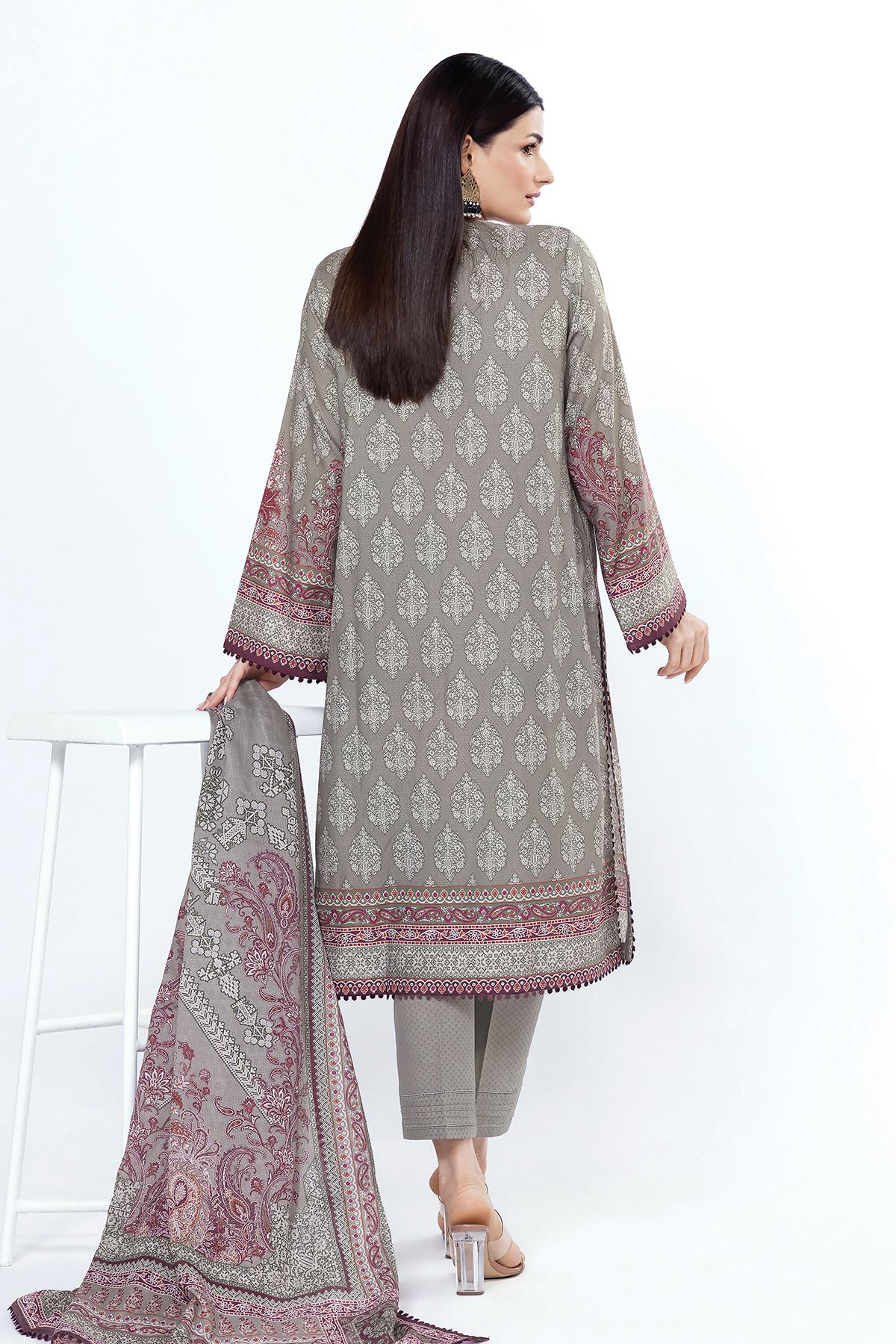 KHAADI Printed Unstitched