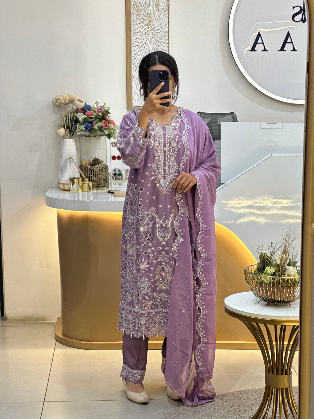 Partywear Stitched