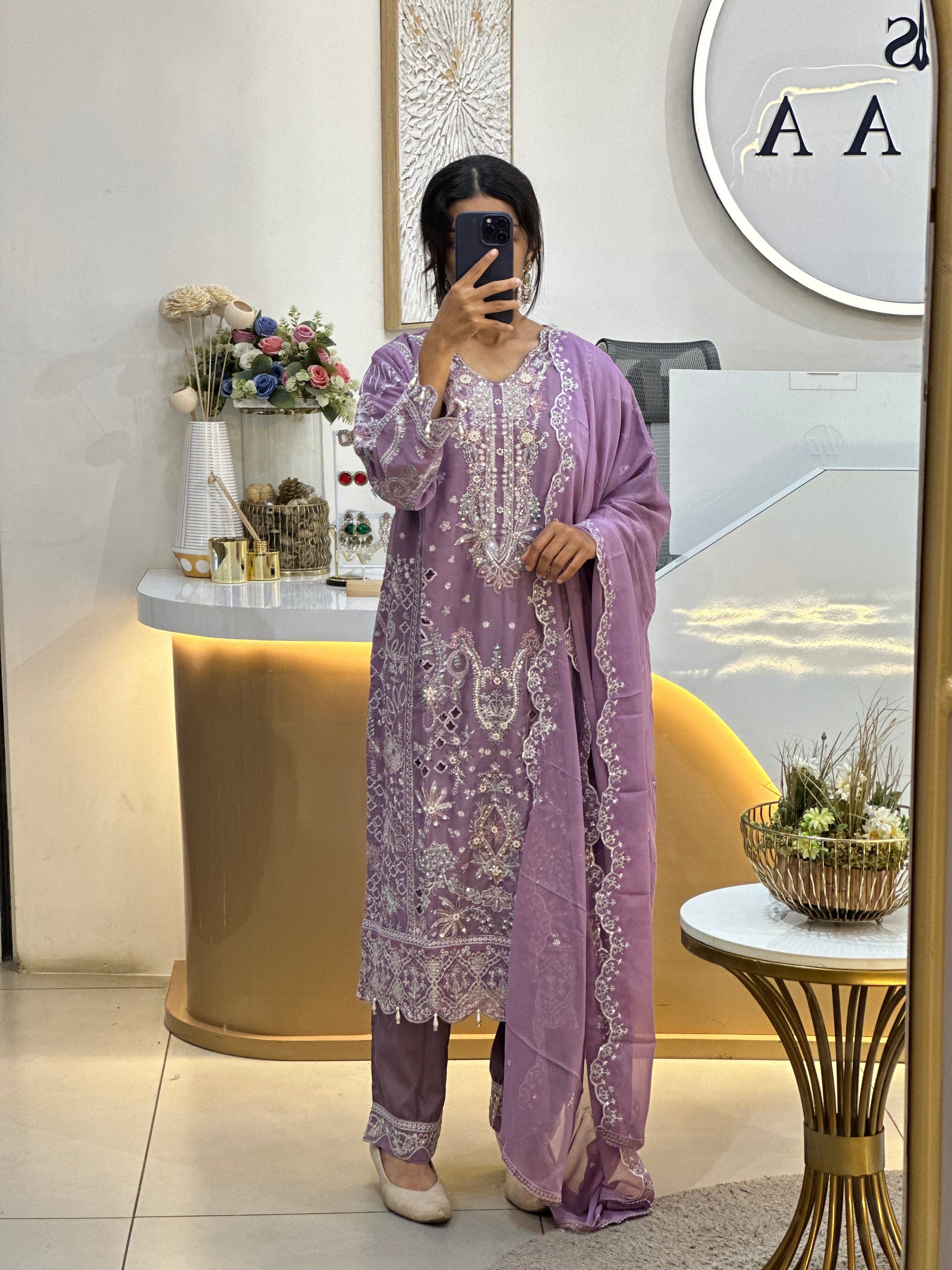 Partywear Stitched