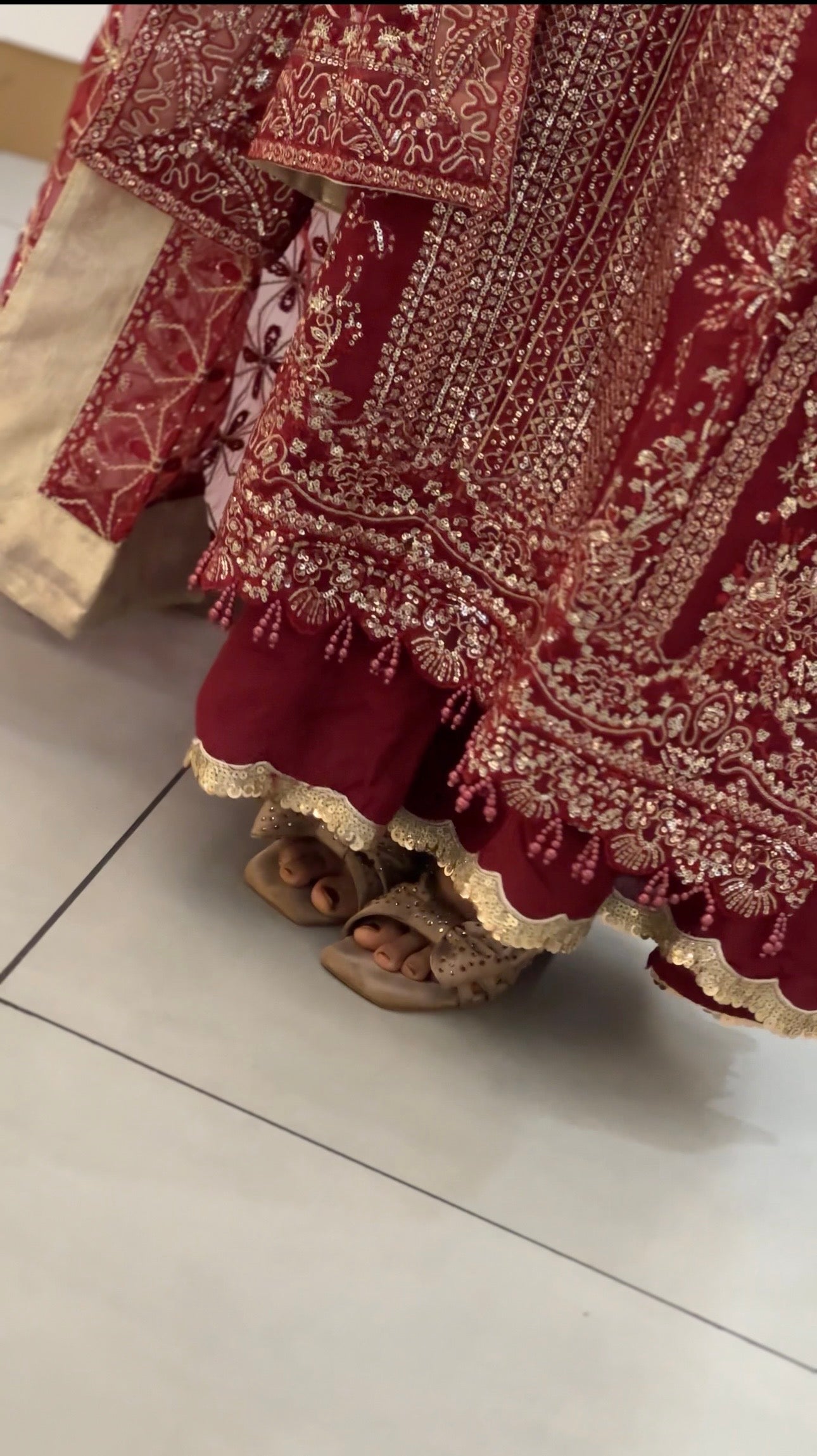 STITCHED HEAVY PARTYWEAR Suit