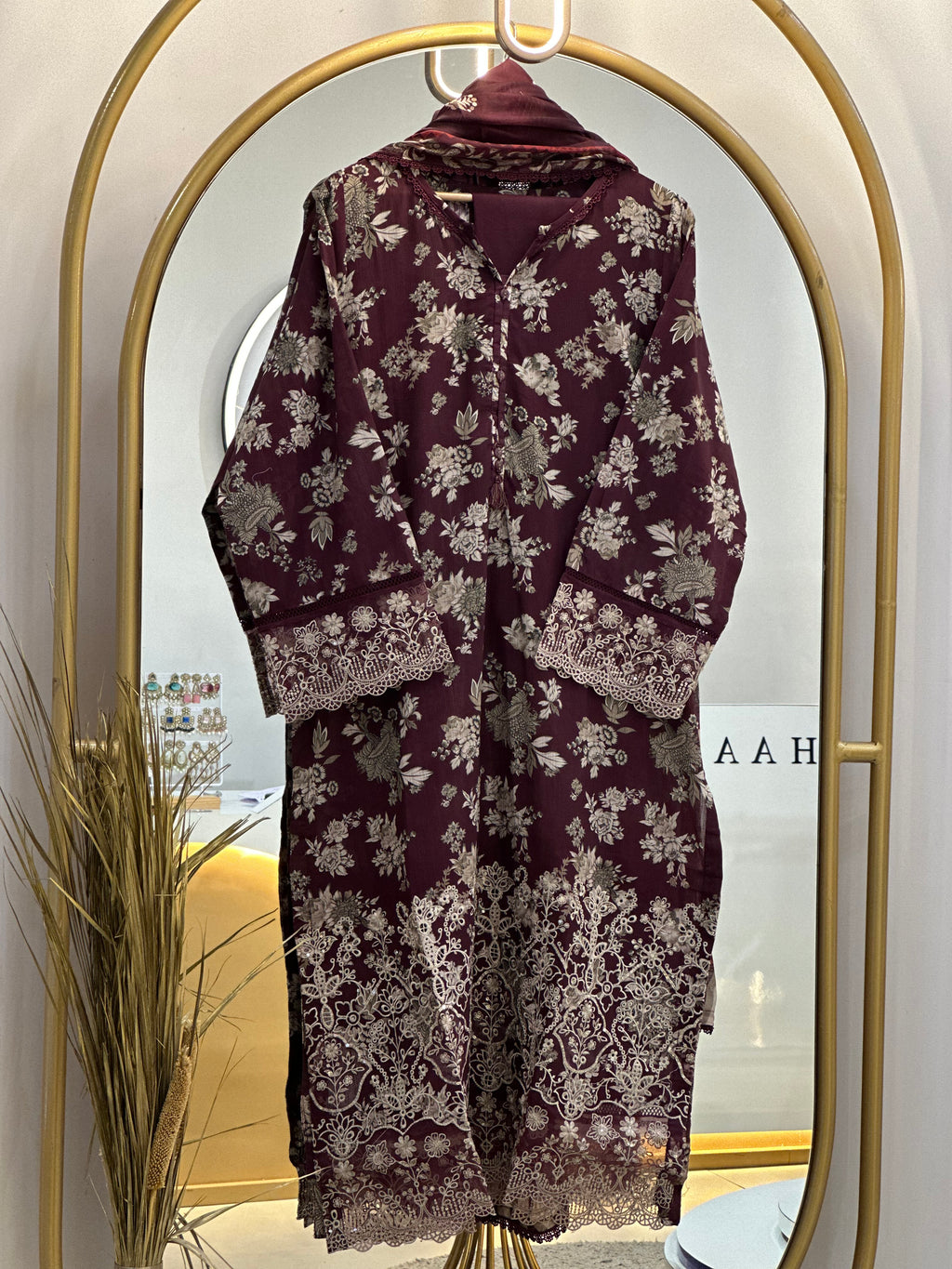 Sadabahar Stitched Lawn